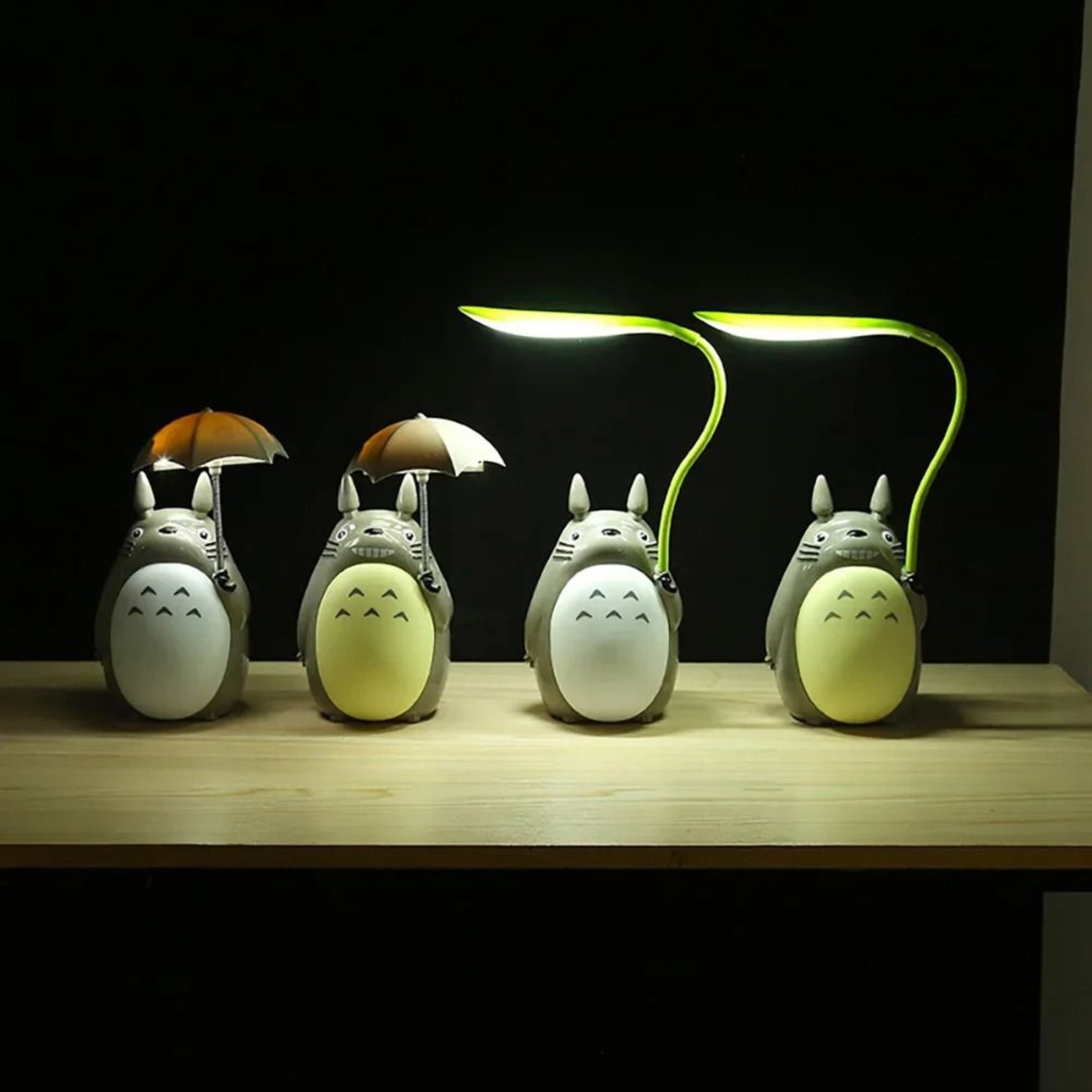 Creative Cartoon Totoro LED Reading Desk Lamp  Night Light USB Rechargeable 1