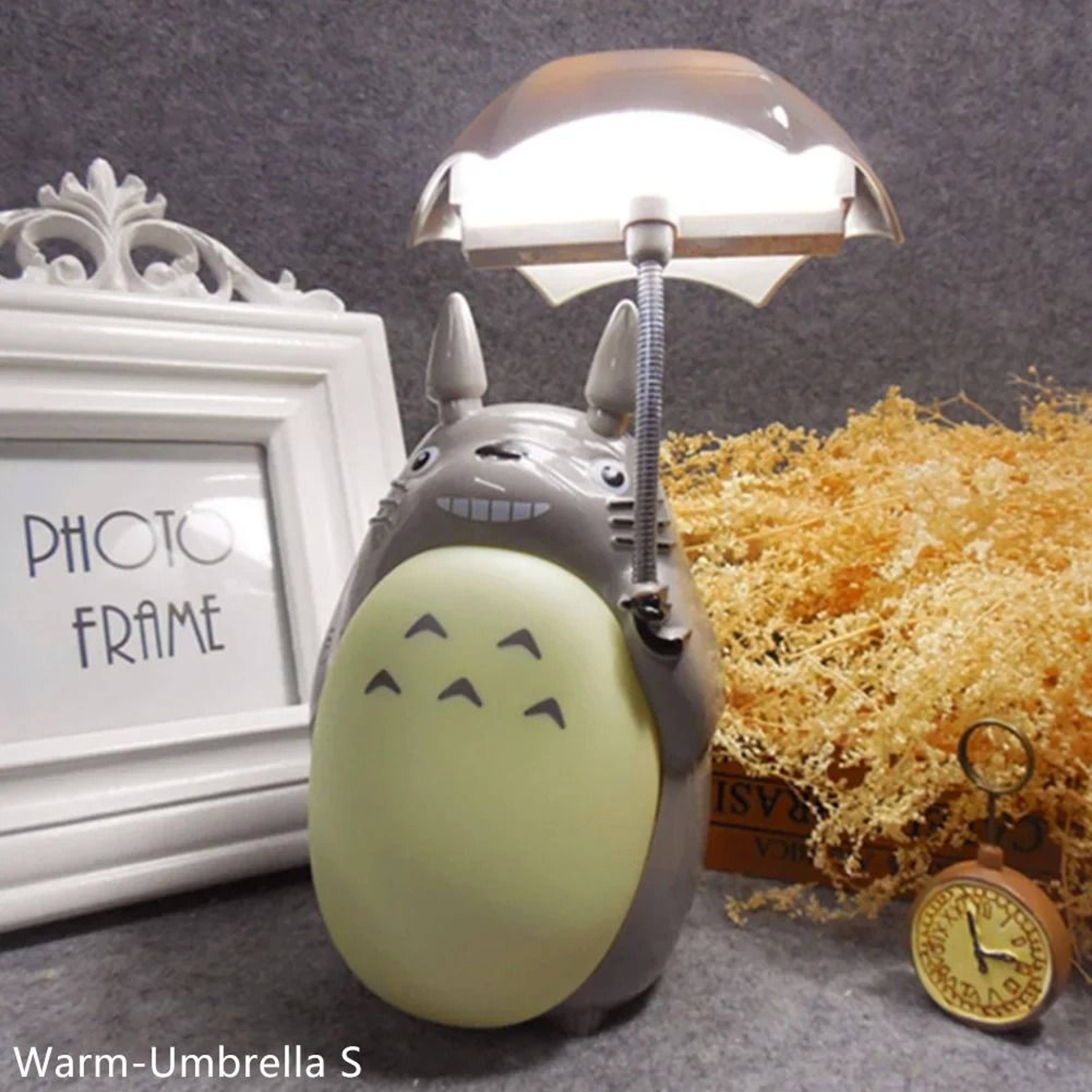 Creative Cartoon Totoro LED Reading Desk Lamp  Night Light USB Rechargeable 6