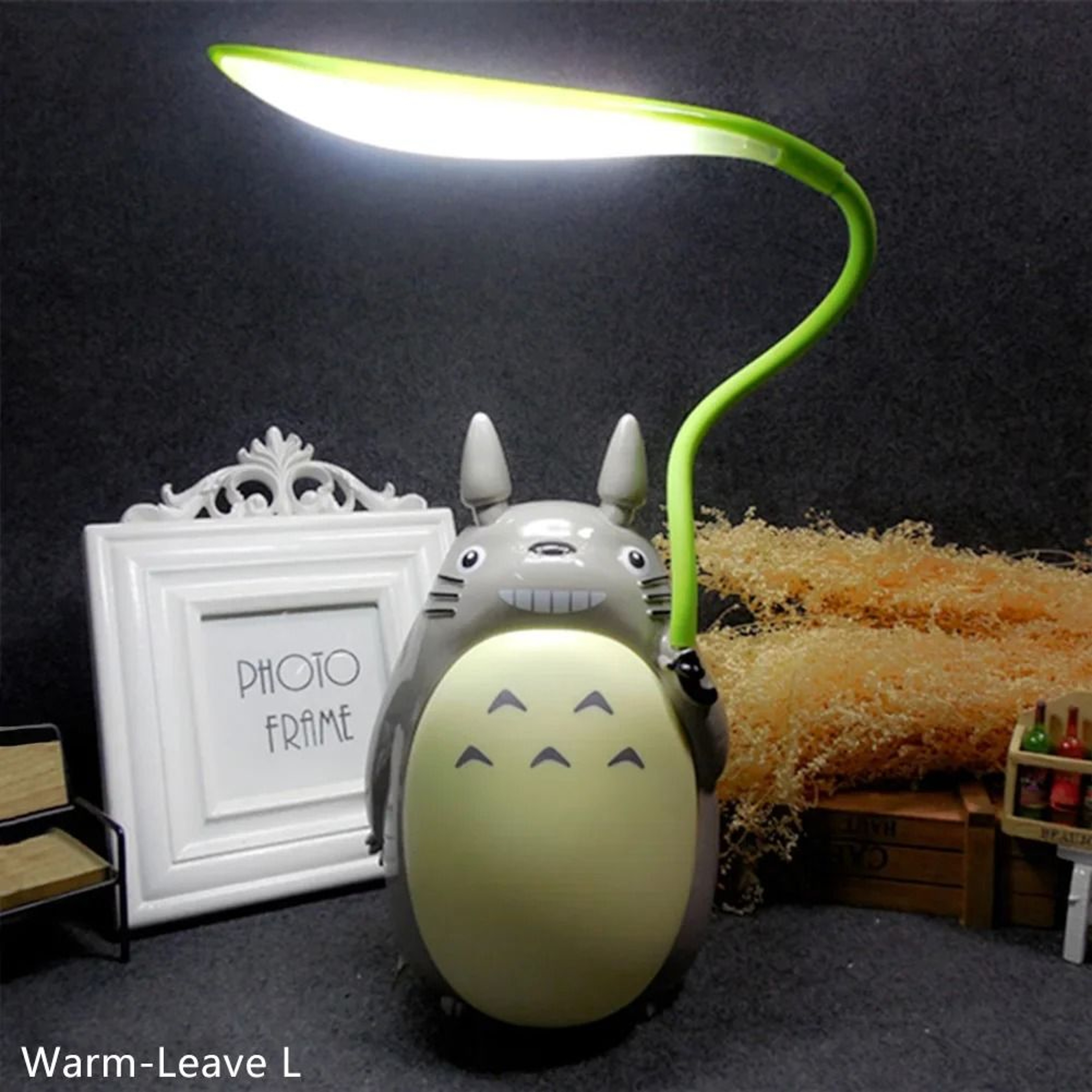 Creative Cartoon Totoro LED Reading Desk Lamp  Night Light USB Rechargeable 8