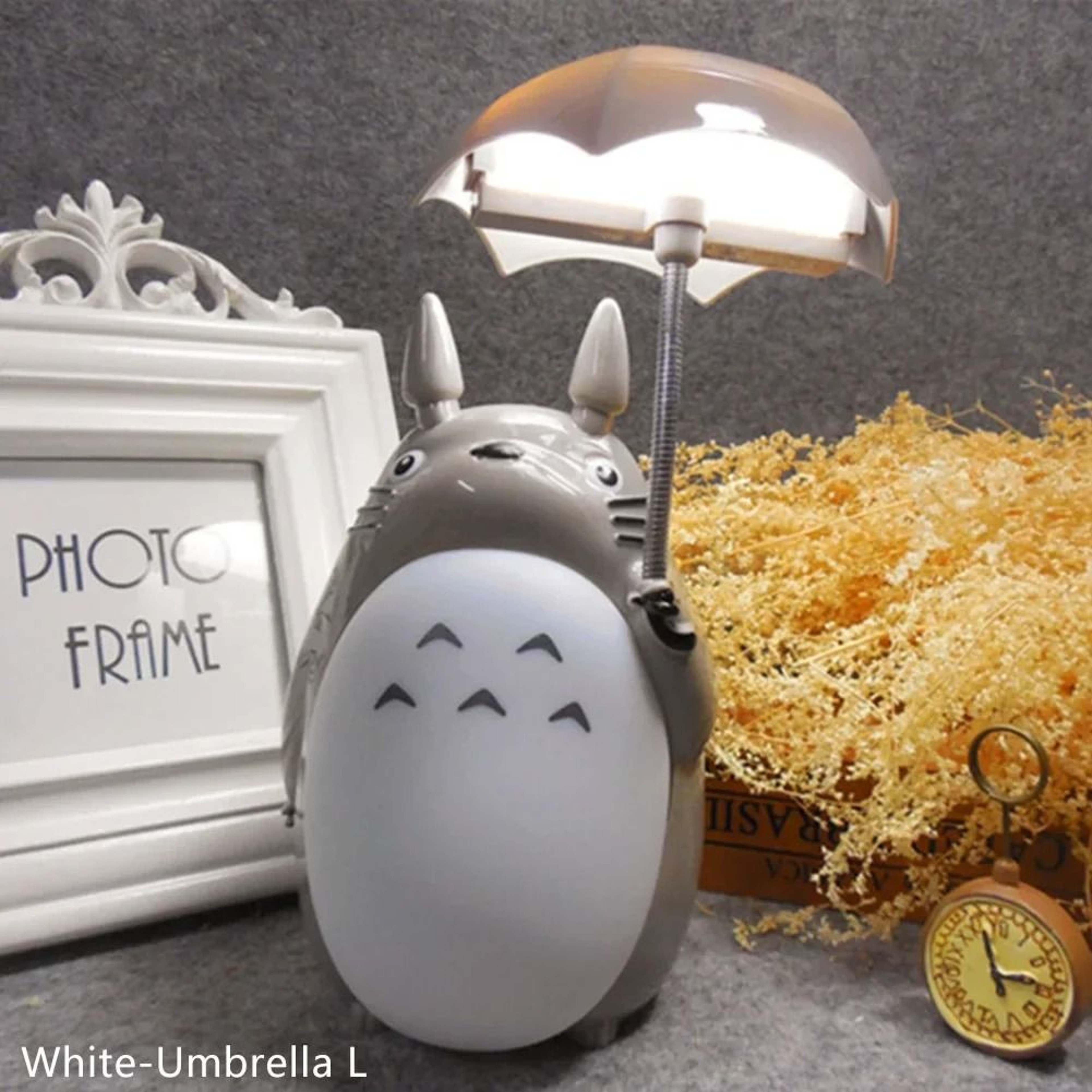 Creative Cartoon Totoro LED Reading Desk Lamp  Night Light USB Rechargeable 9