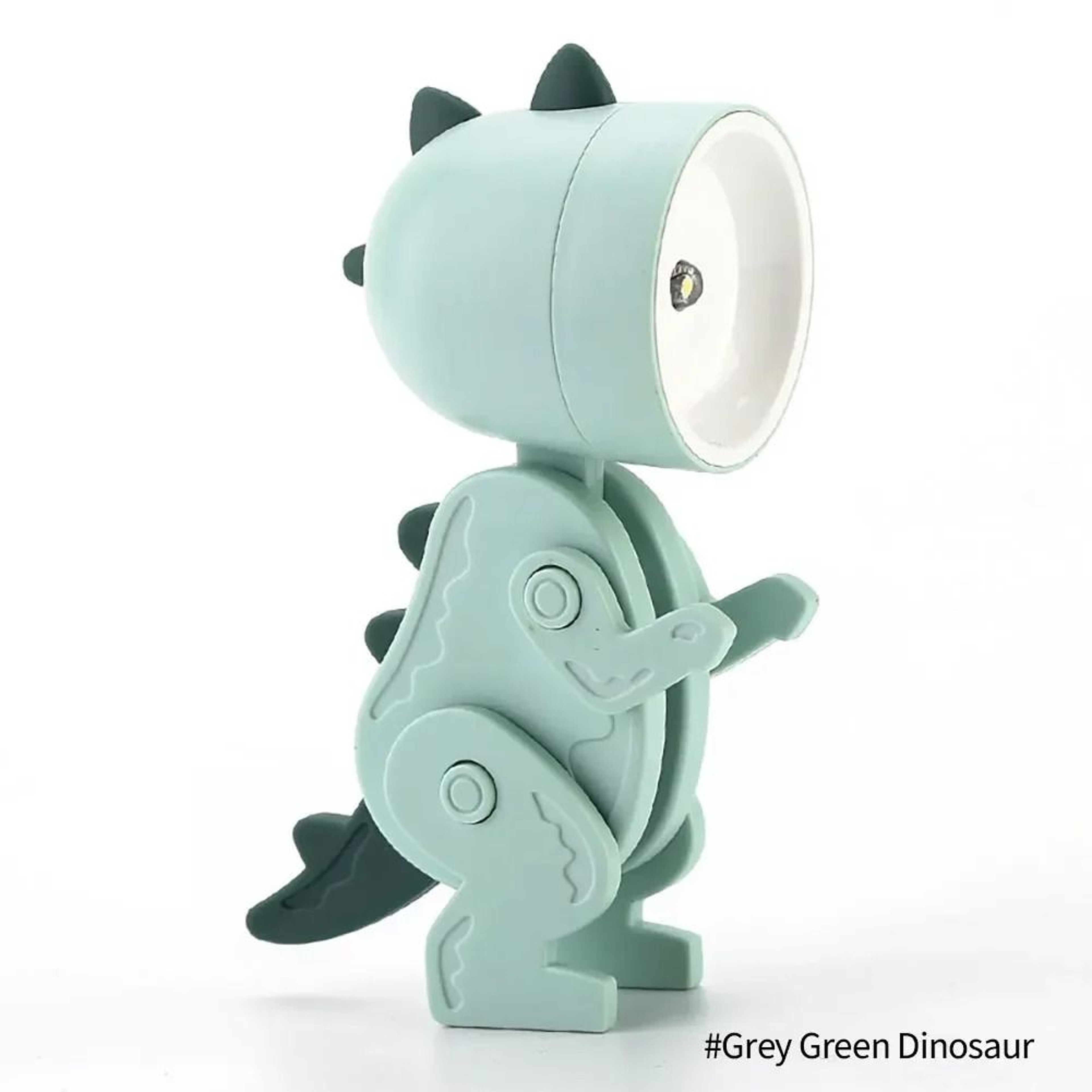 Mini Cartoon Hero Police LED Desk Lamp  Night Light Cute Bedroom Desktop Ornament 2