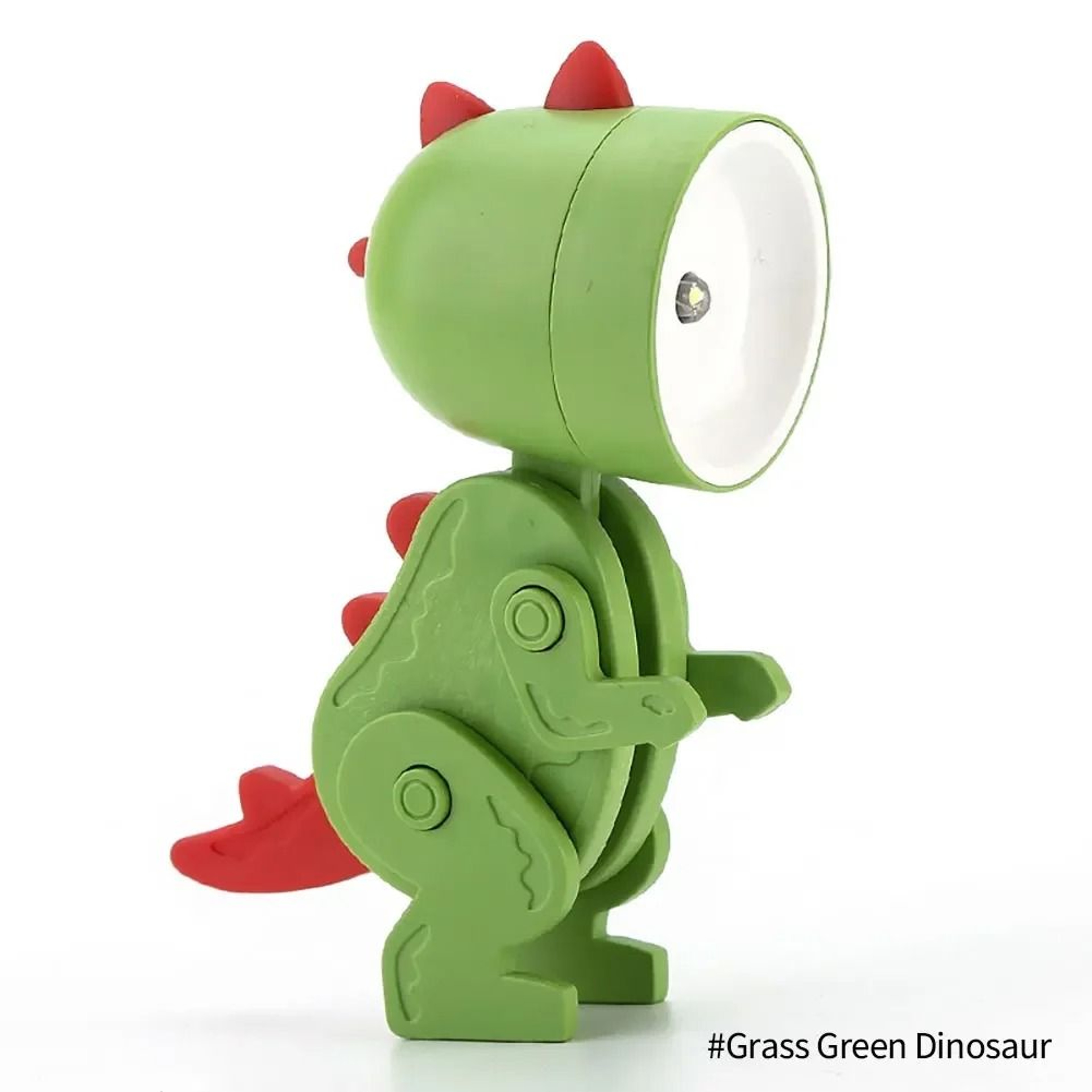 Mini Cartoon Hero Police LED Desk Lamp  Night Light Cute Bedroom Desktop Ornament 1