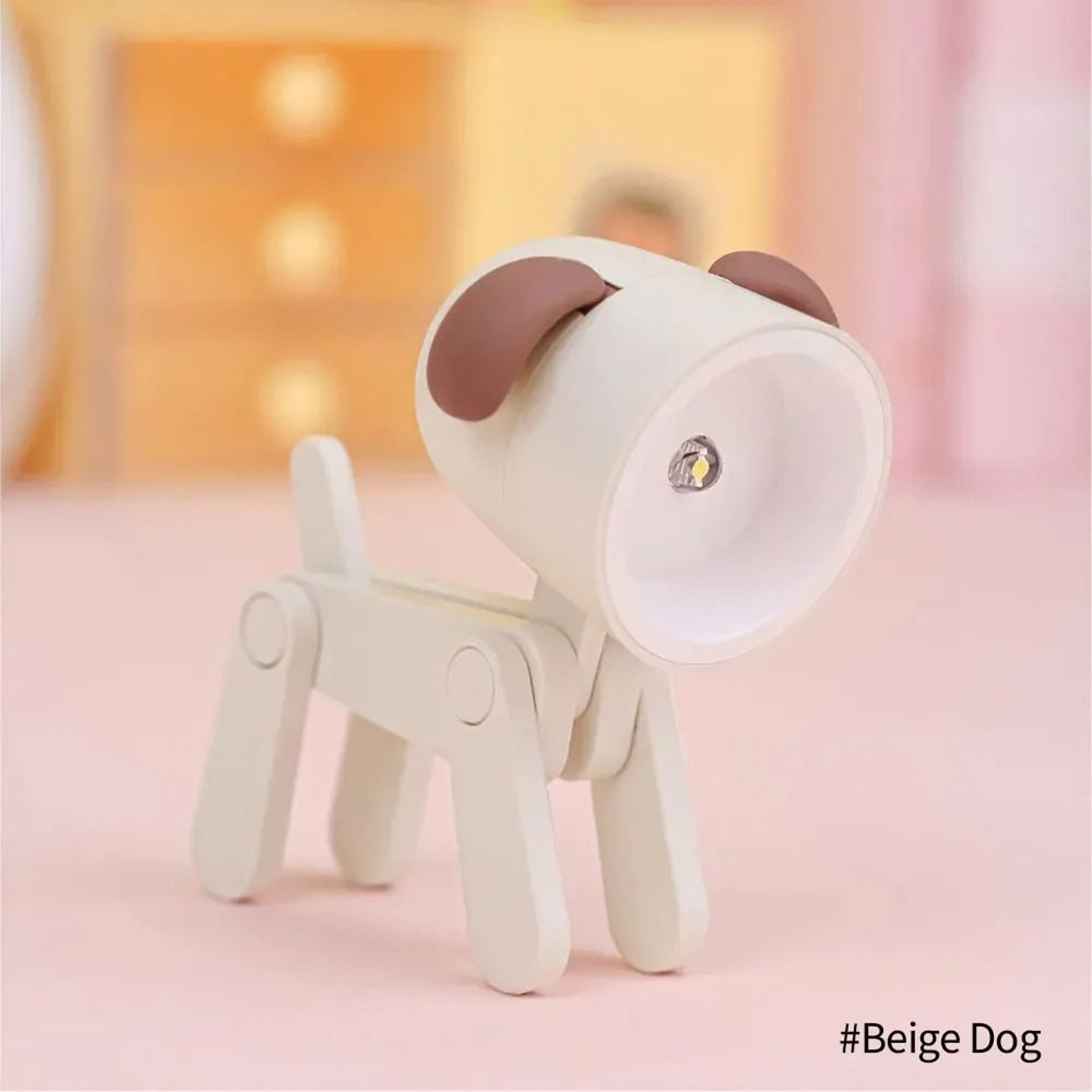 Mini Cartoon Hero Police LED Desk Lamp  Night Light Cute Bedroom Desktop Ornament 8