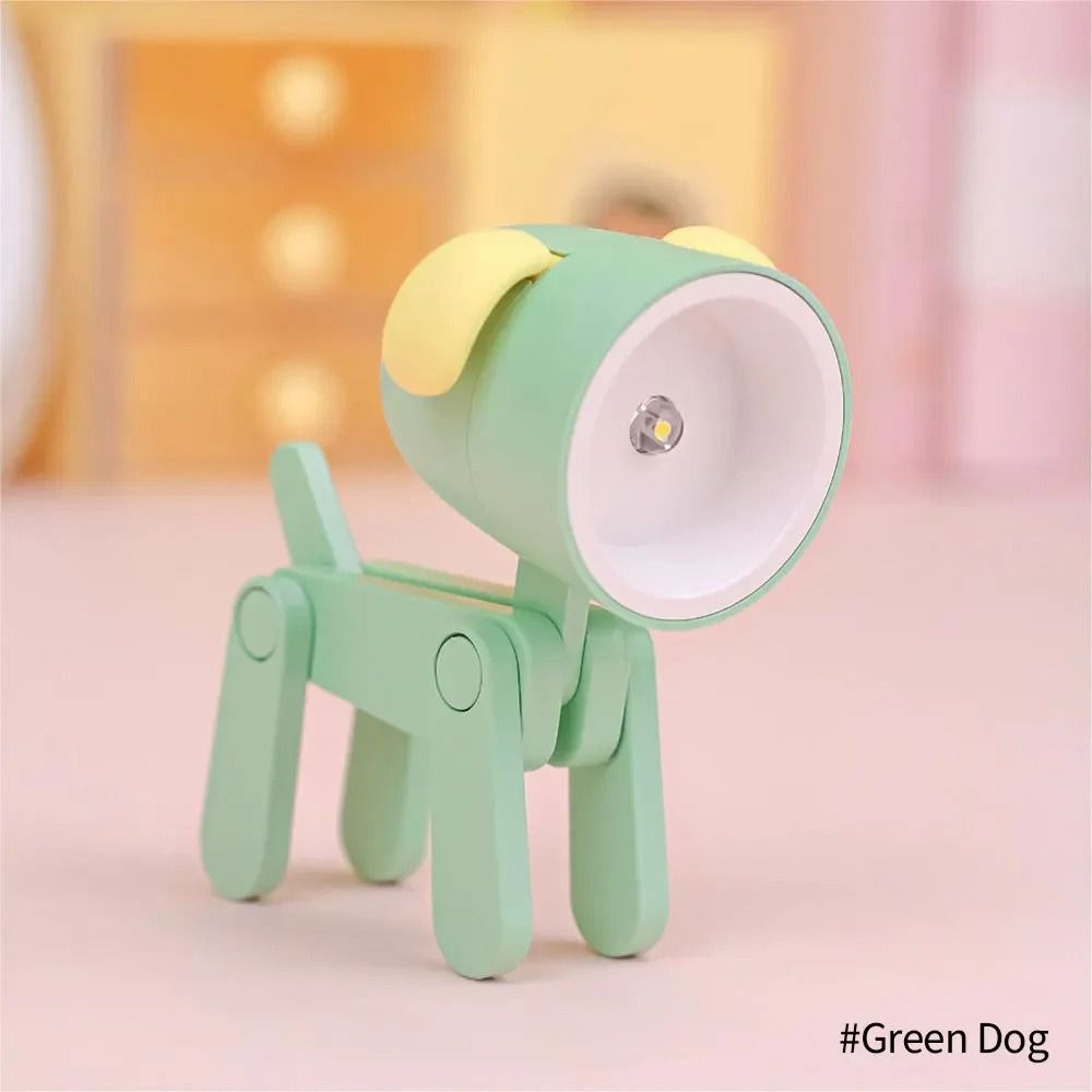 Mini Cartoon Hero Police LED Desk Lamp  Night Light Cute Bedroom Desktop Ornament 11