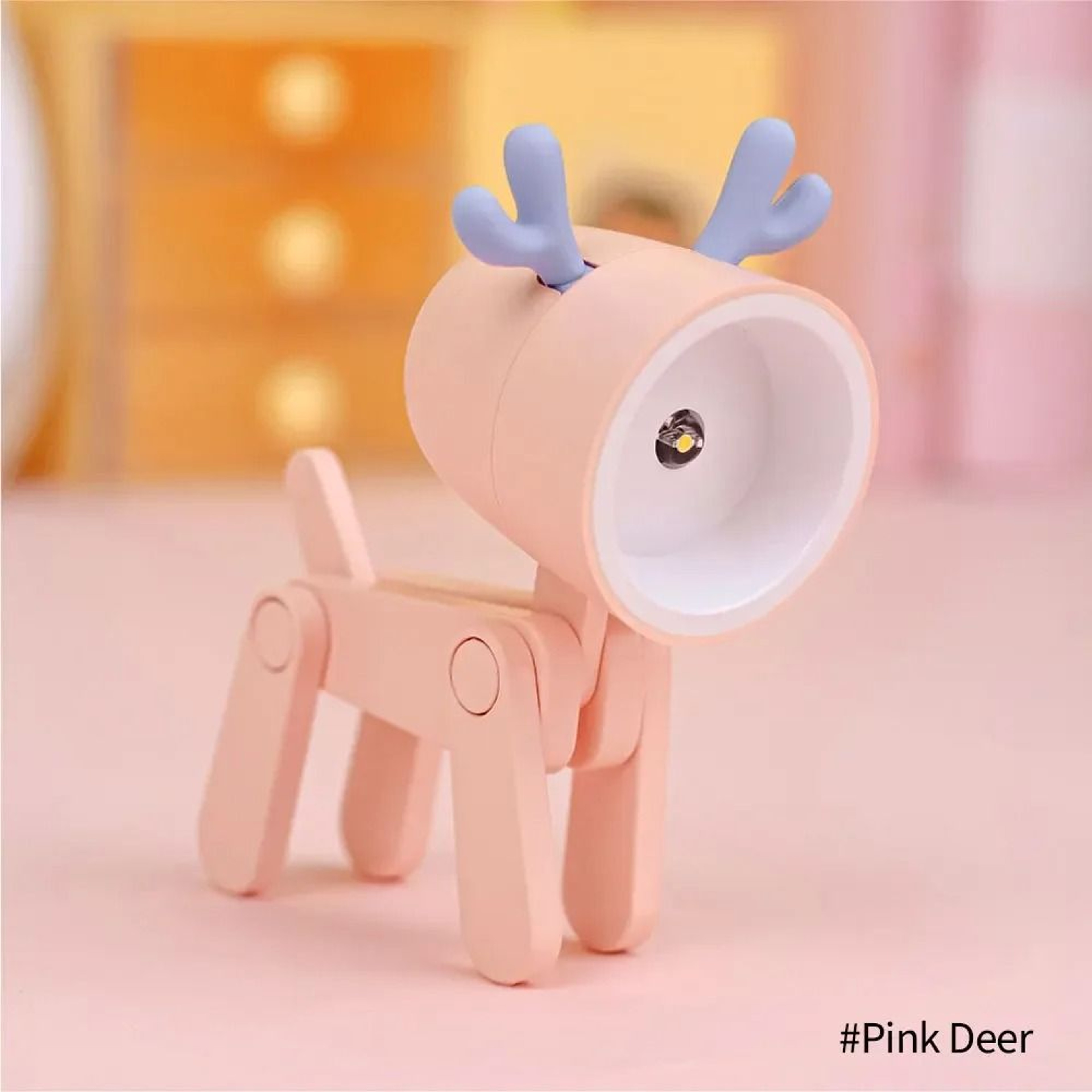 Mini Cartoon Hero Police LED Desk Lamp  Night Light Cute Bedroom Desktop Ornament 13