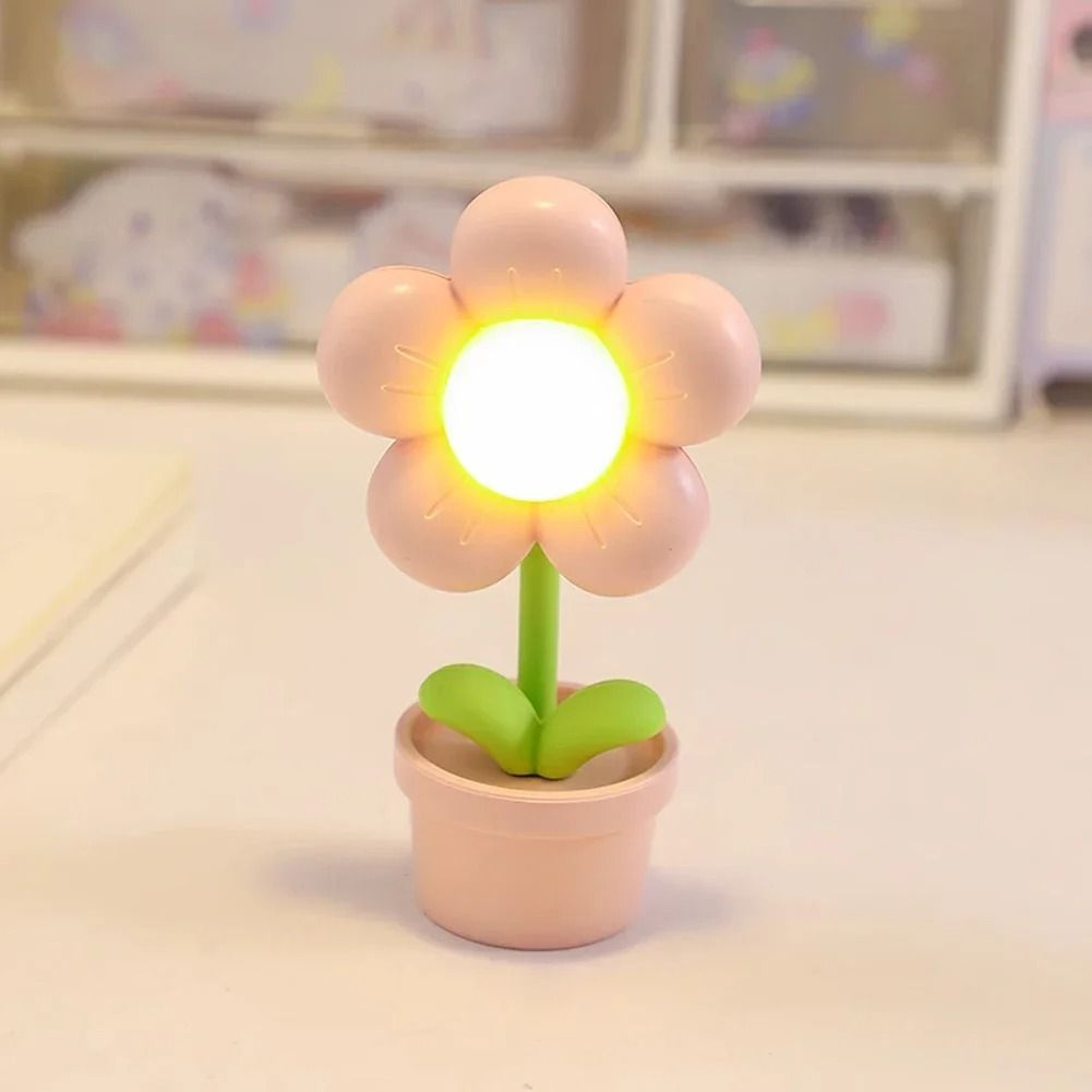 Mini Cartoon Hero Police LED Desk Lamp  Night Light Cute Bedroom Desktop Ornament 19