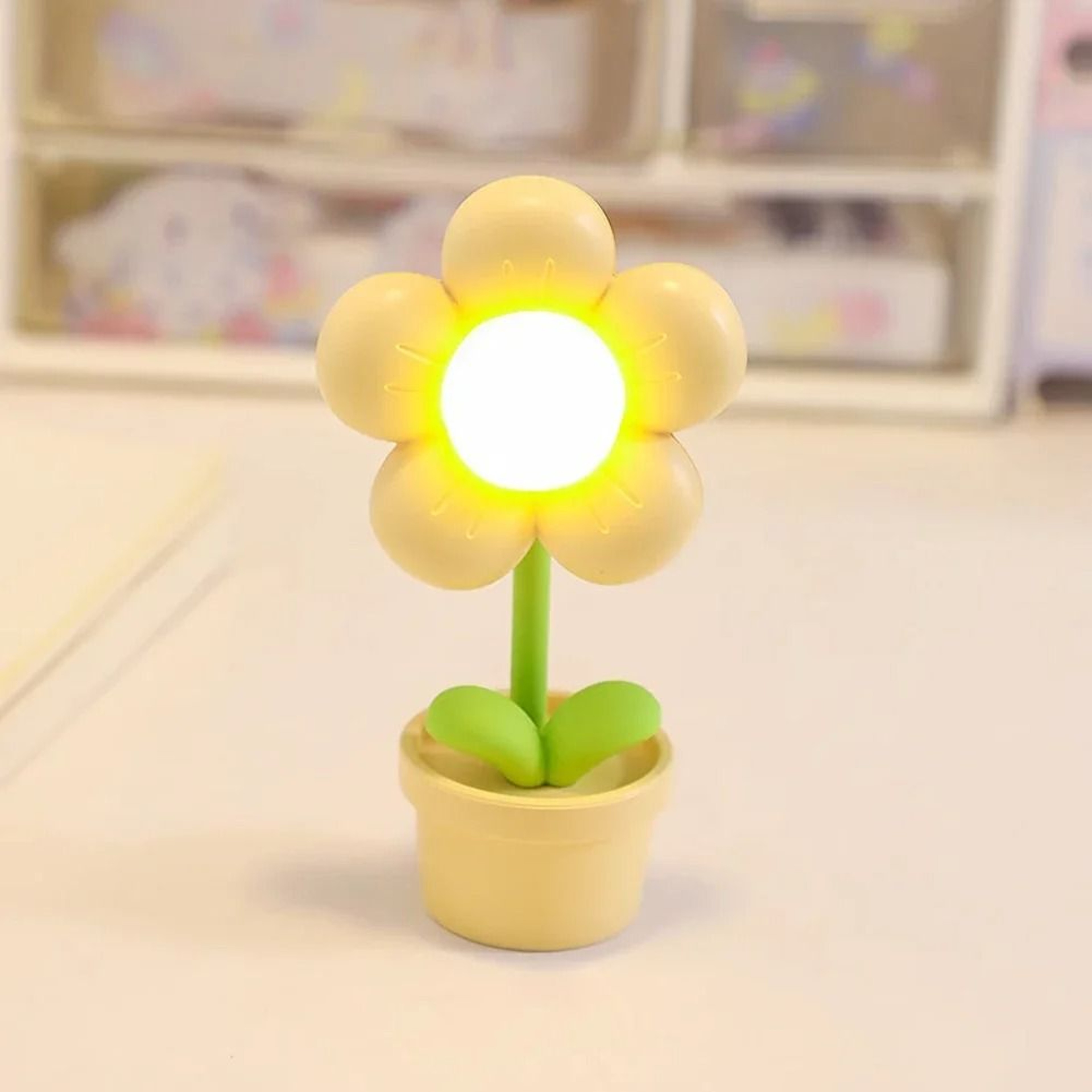 Mini Cartoon Hero Police LED Desk Lamp  Night Light Cute Bedroom Desktop Ornament 21