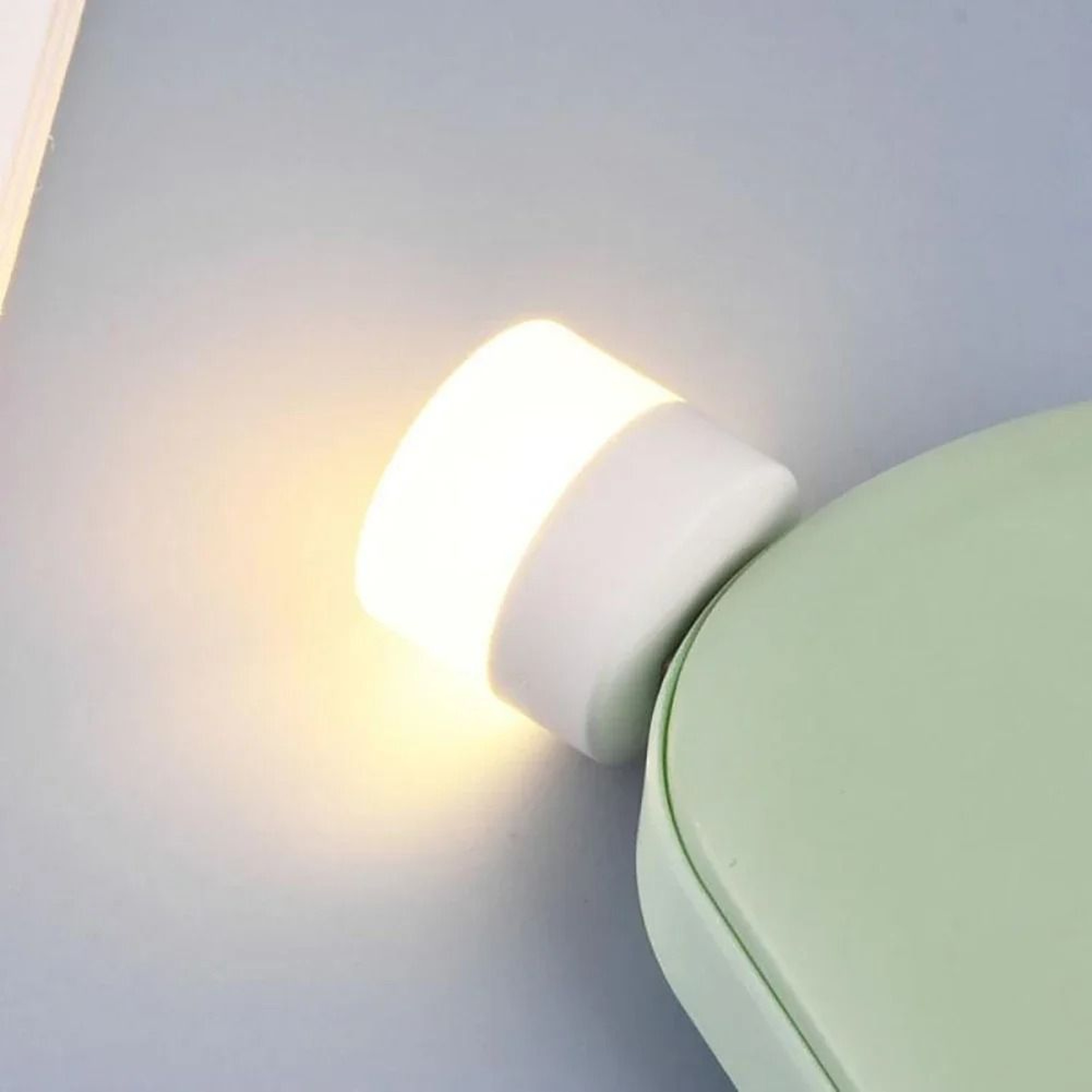 Mini Cartoon Hero Police LED Desk Lamp  Night Light Cute Bedroom Desktop Ornament 23