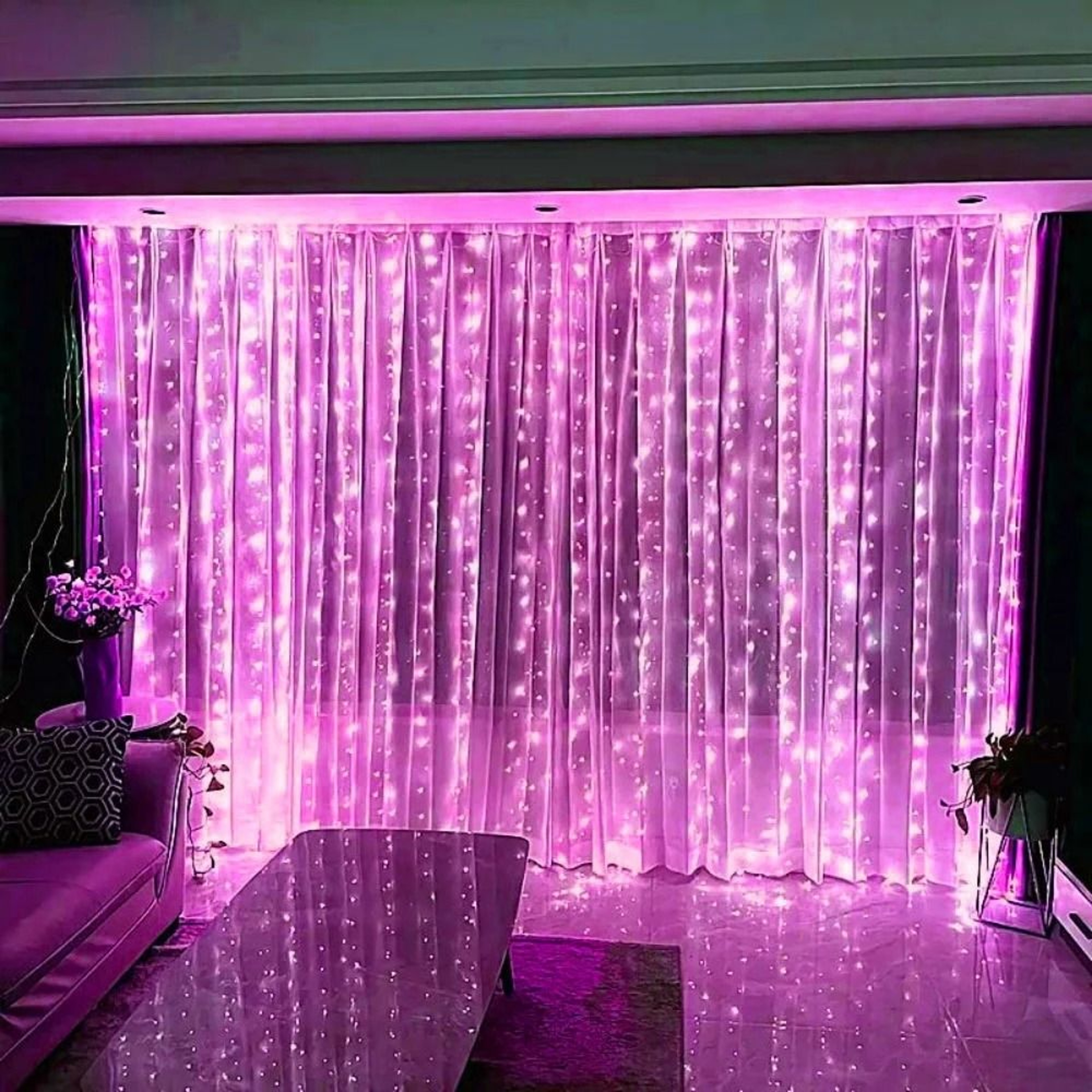 Remote Control USB LED Curtain String Lights 3M  4M  6M Fairy Lights For Home  Holiday Decor 11