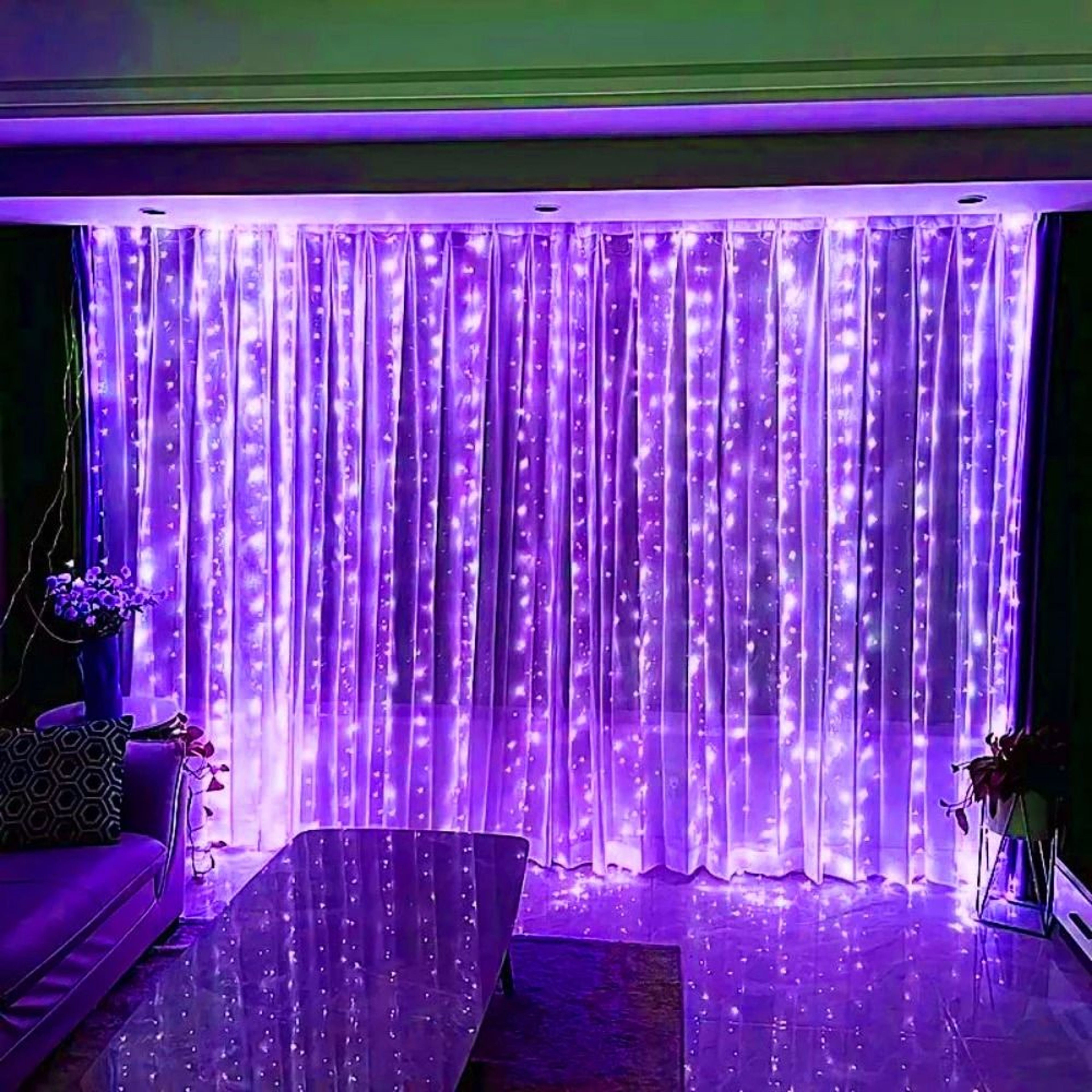 Remote Control USB LED Curtain String Lights 3M  4M  6M Fairy Lights For Home  Holiday Decor 10