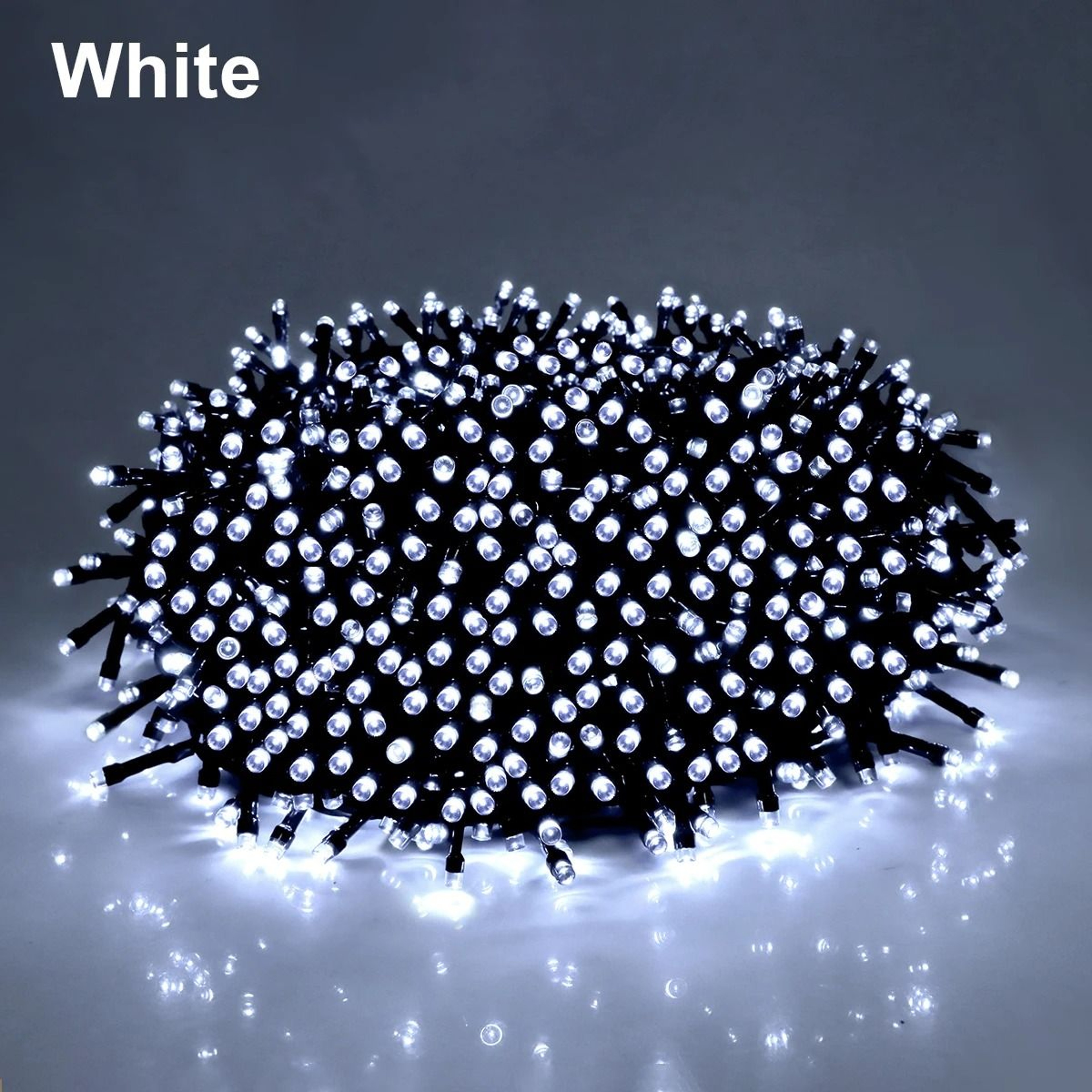 HighDensity Plugin LED Curtain Fairy String Lights For Garden  Event Decor 7