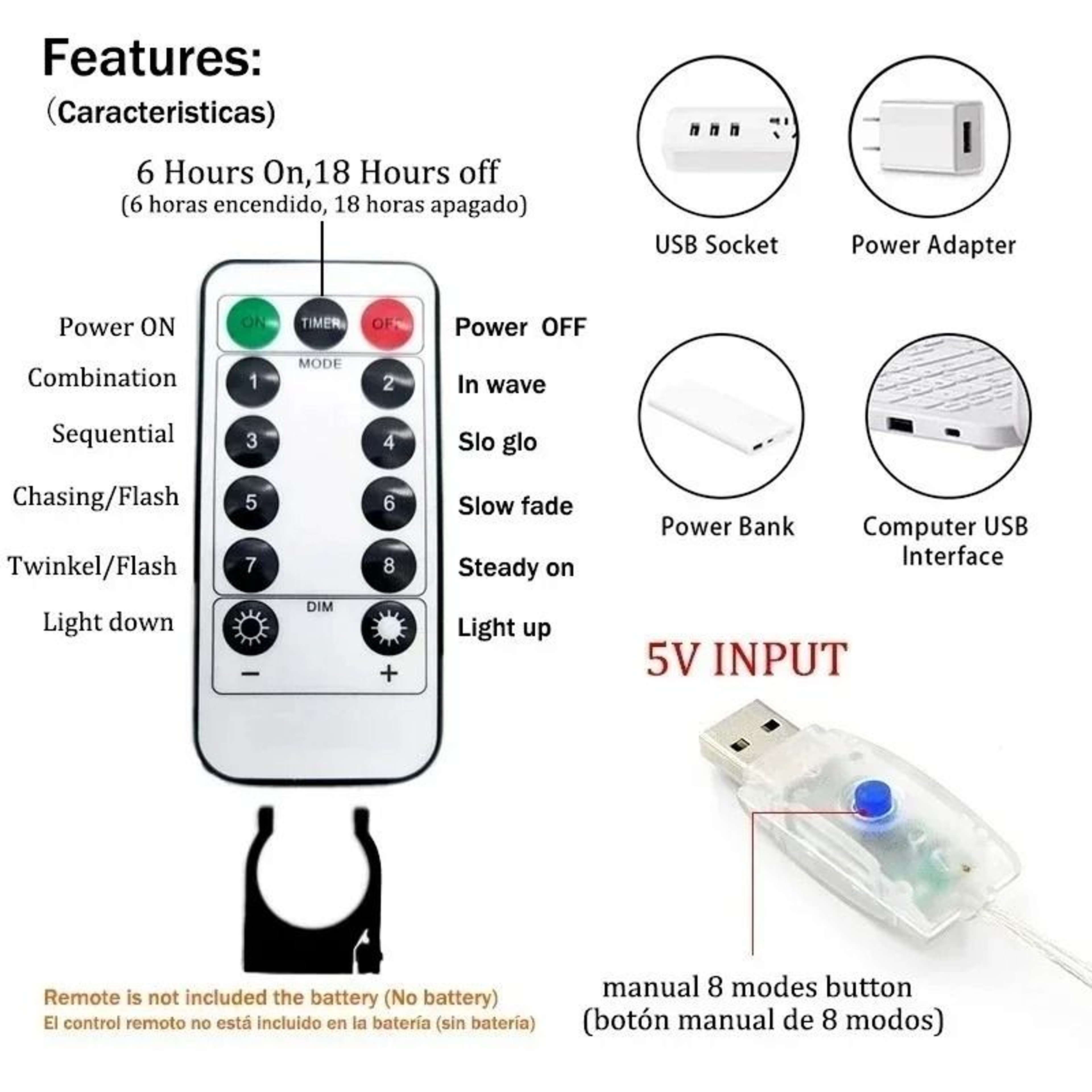 USB Dimmable 300600LED Curtain Fairy Lights With Remote  Timer For Wall  Party Decor 4