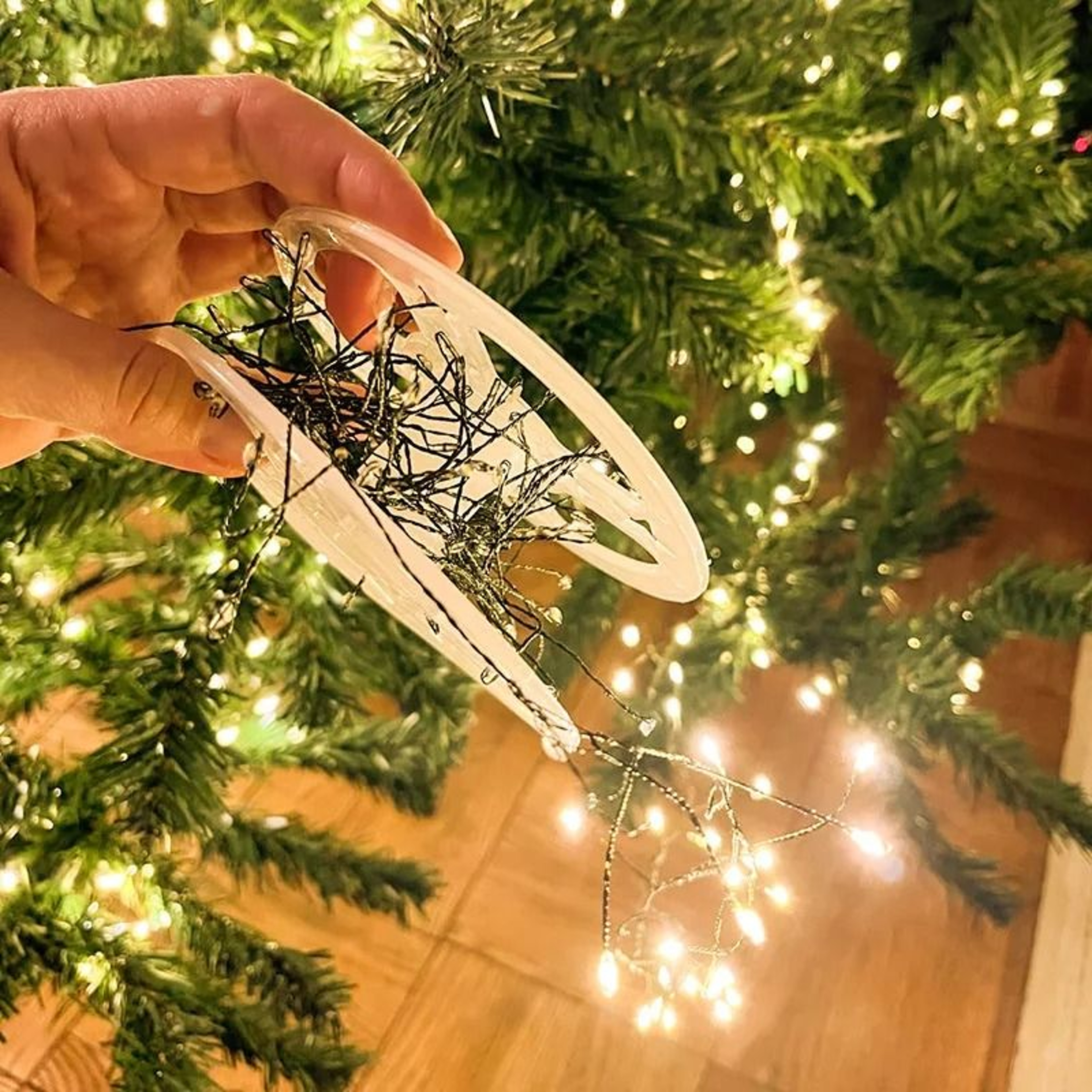 DC Powered LED Firecracker String Lights With Remote Control For Halloween  Holiday Decor 1