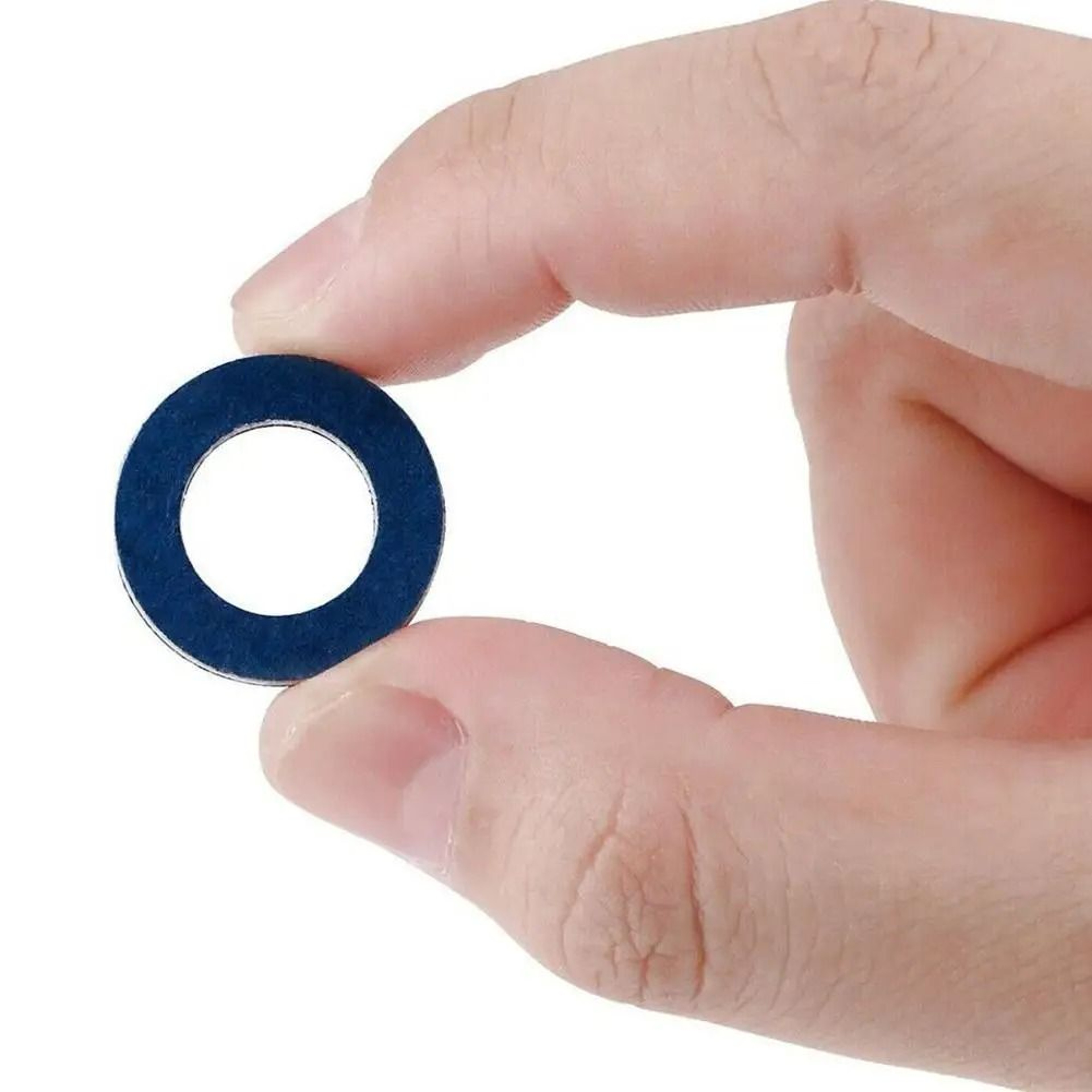 102040pcs Aluminum Oil Drain Plug Gaskets Crush Washer Seals For Toyota Lexus Scion 3