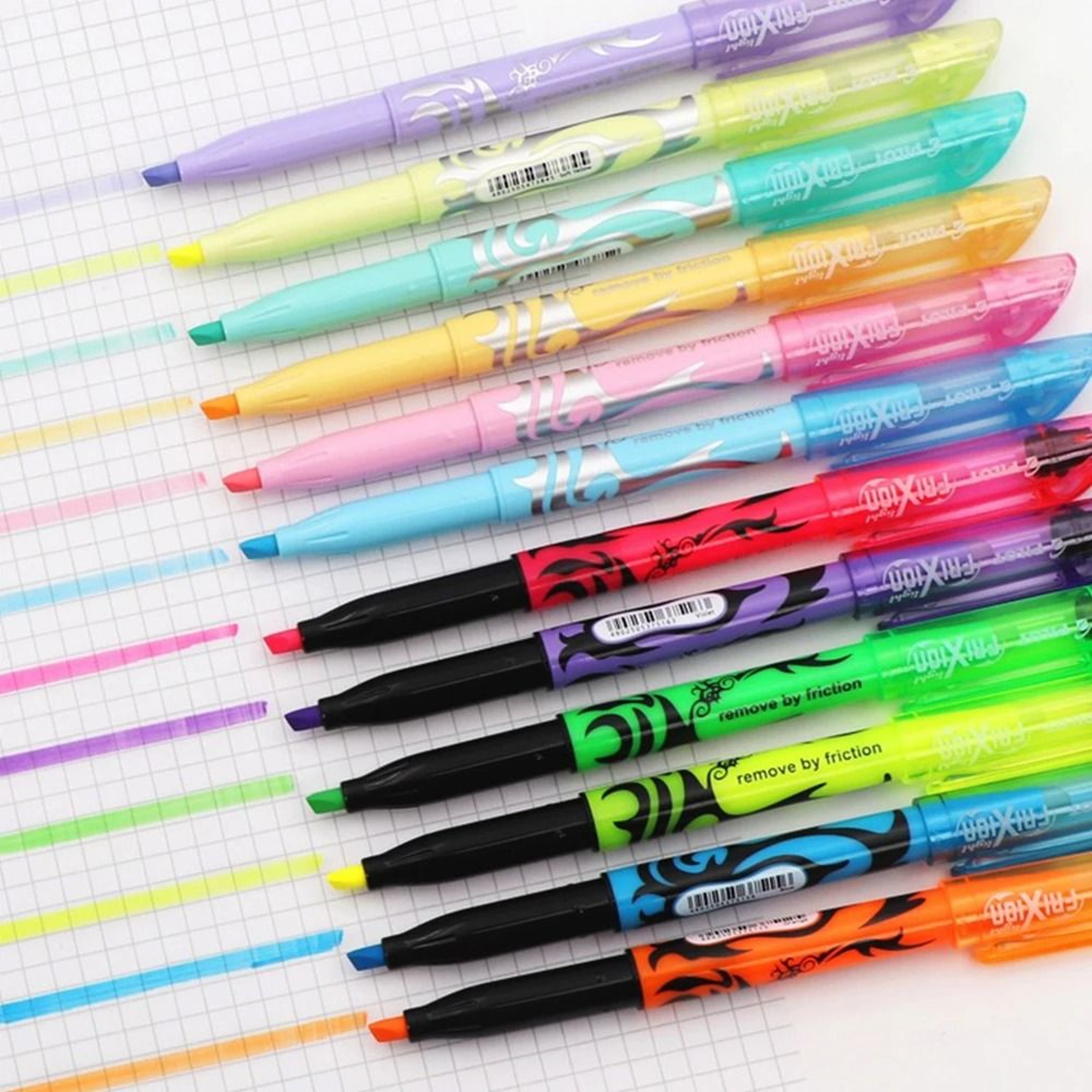 Pilot FriXion Erasable Highlighters 3 Or 6Pack  Soft Pastel EyeProtection Markers SWFL 1