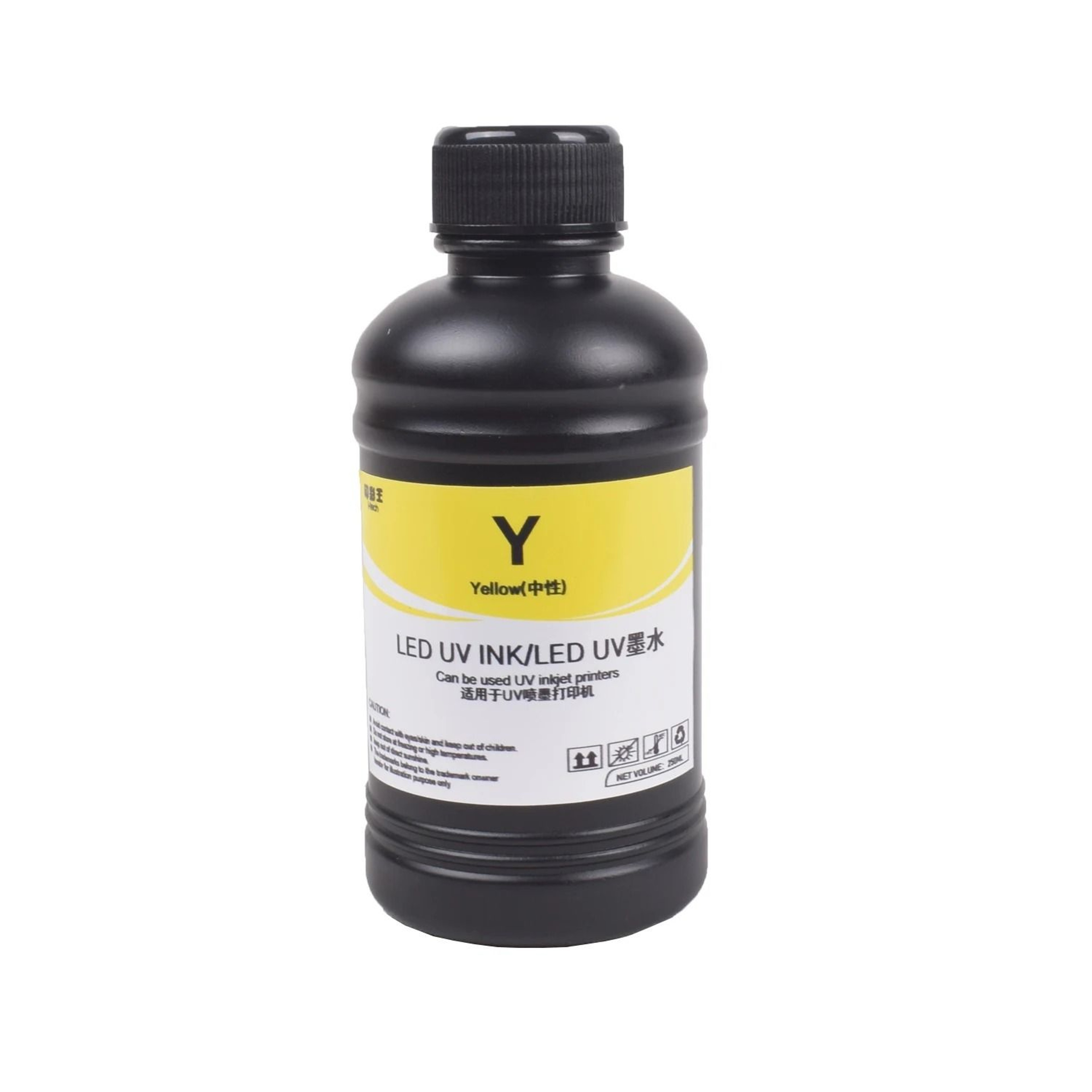 250ML Commercial UV Neutral  Soft Ink For EPSON R1390 L800 L1800 L805 XP600  TX800 UV Flatbed Print 4