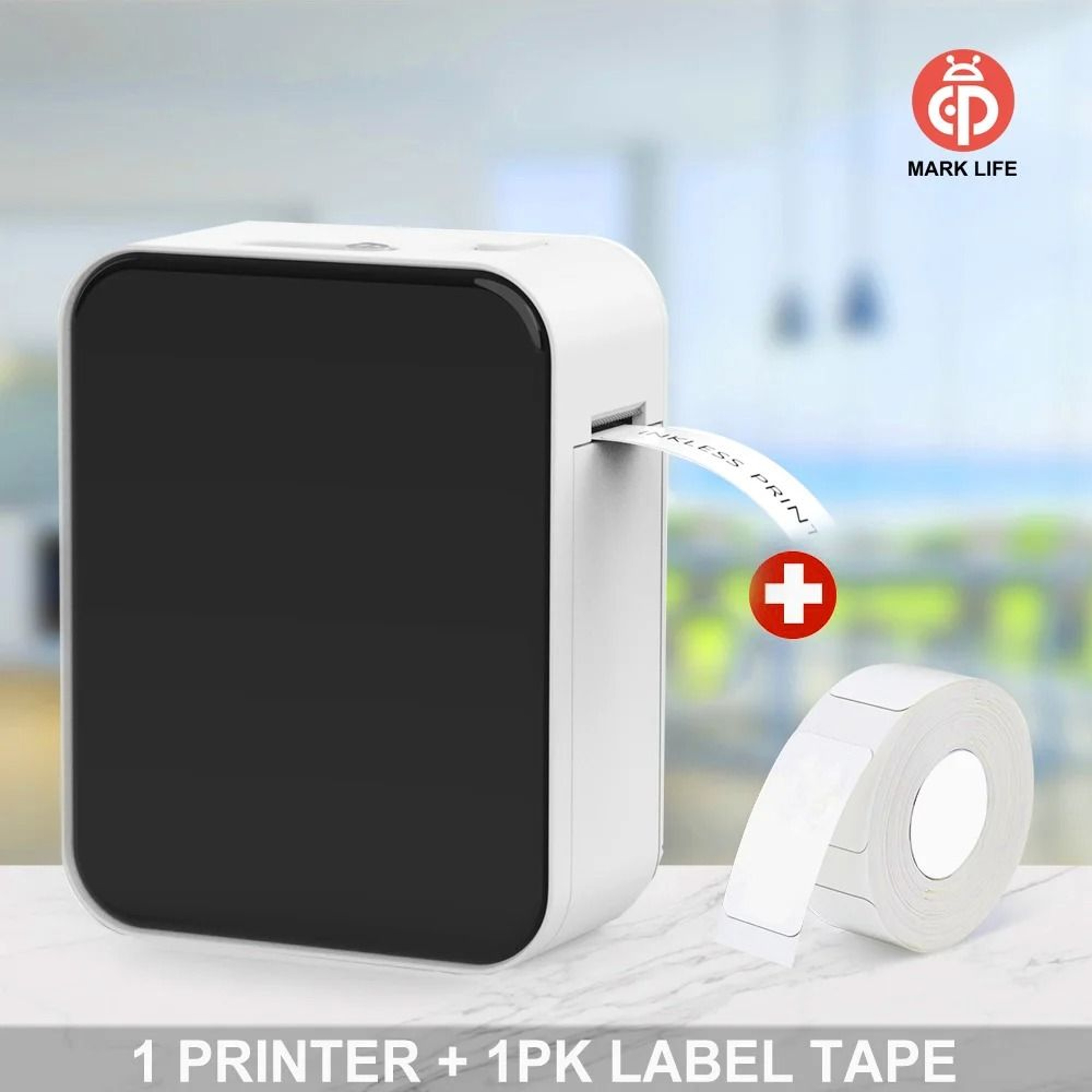 Marklife Thermal Labels Paper Roll SelfAdhesive Stickers For P15 P12 M1  P50 Mini Printers 13