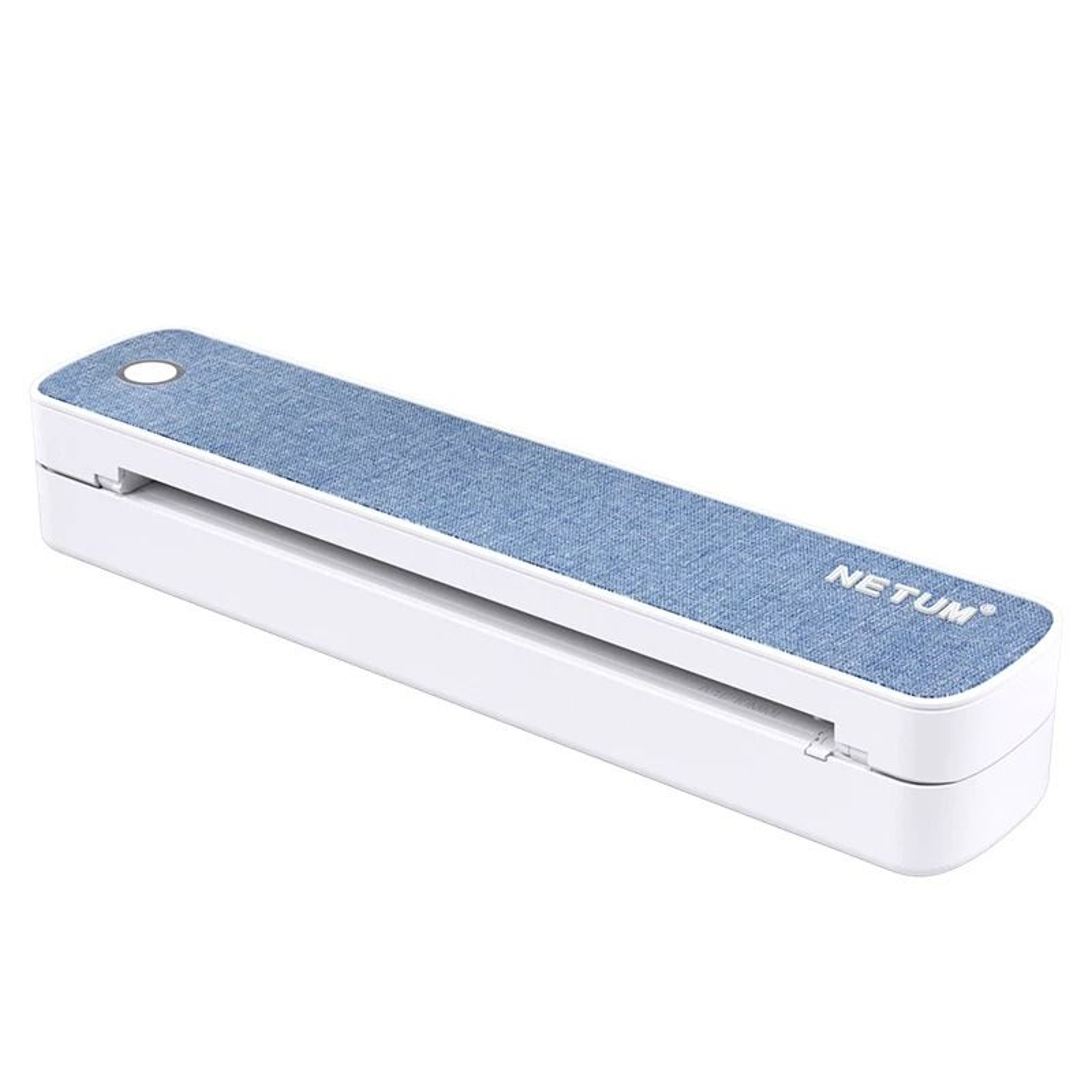 A4 Portable Wireless Thermal Printer Bluetooth Rechargeable Inkless Document Printer For Laptop  Ph 8