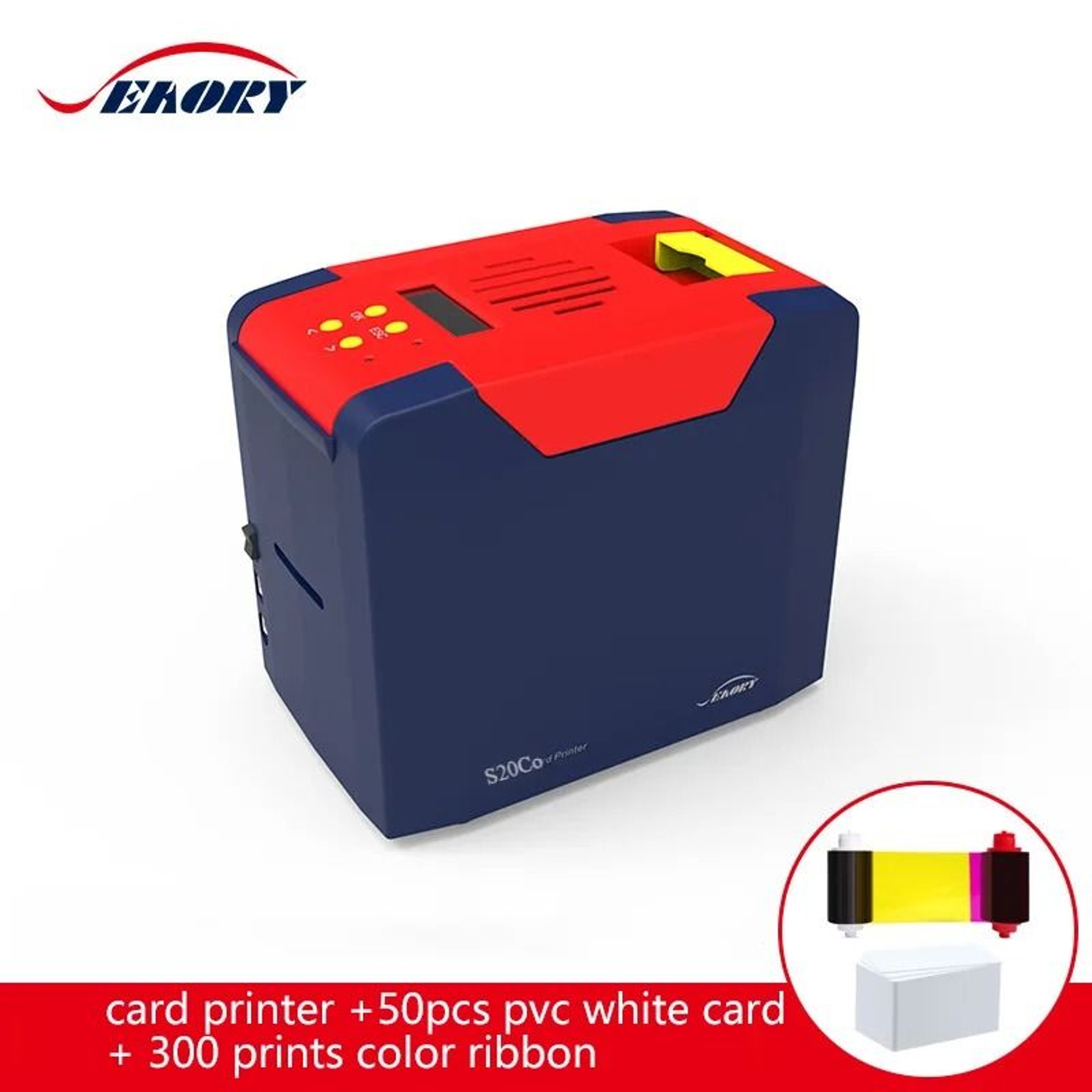 Seaory S20 S26  S28 DualSided PVC ID Card Printer Plastic Smart NFC RFID Magnetic Card Maker For Bu 1