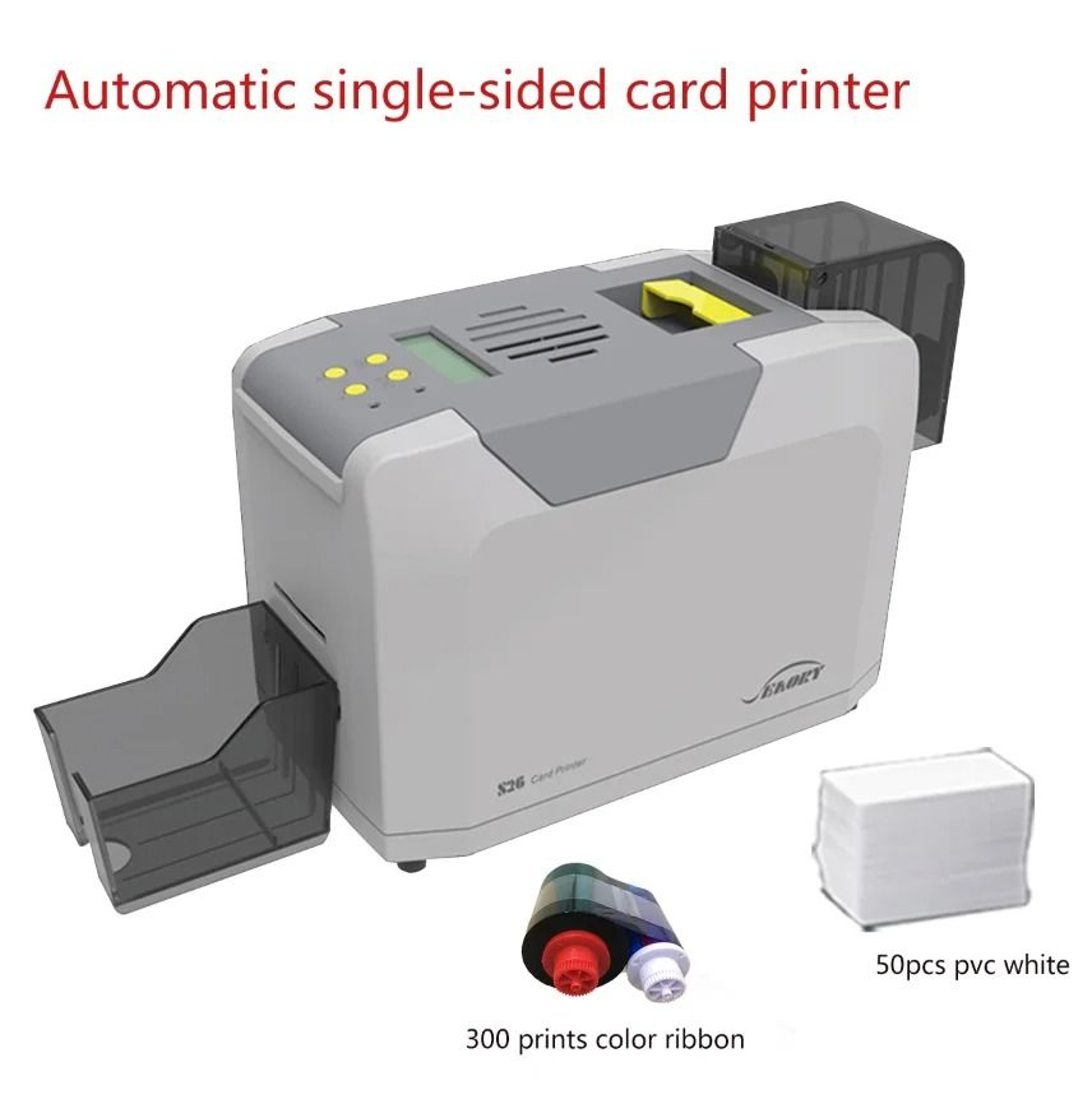Seaory S20 S26  S28 DualSided PVC ID Card Printer Plastic Smart NFC RFID Magnetic Card Maker For Bu 8