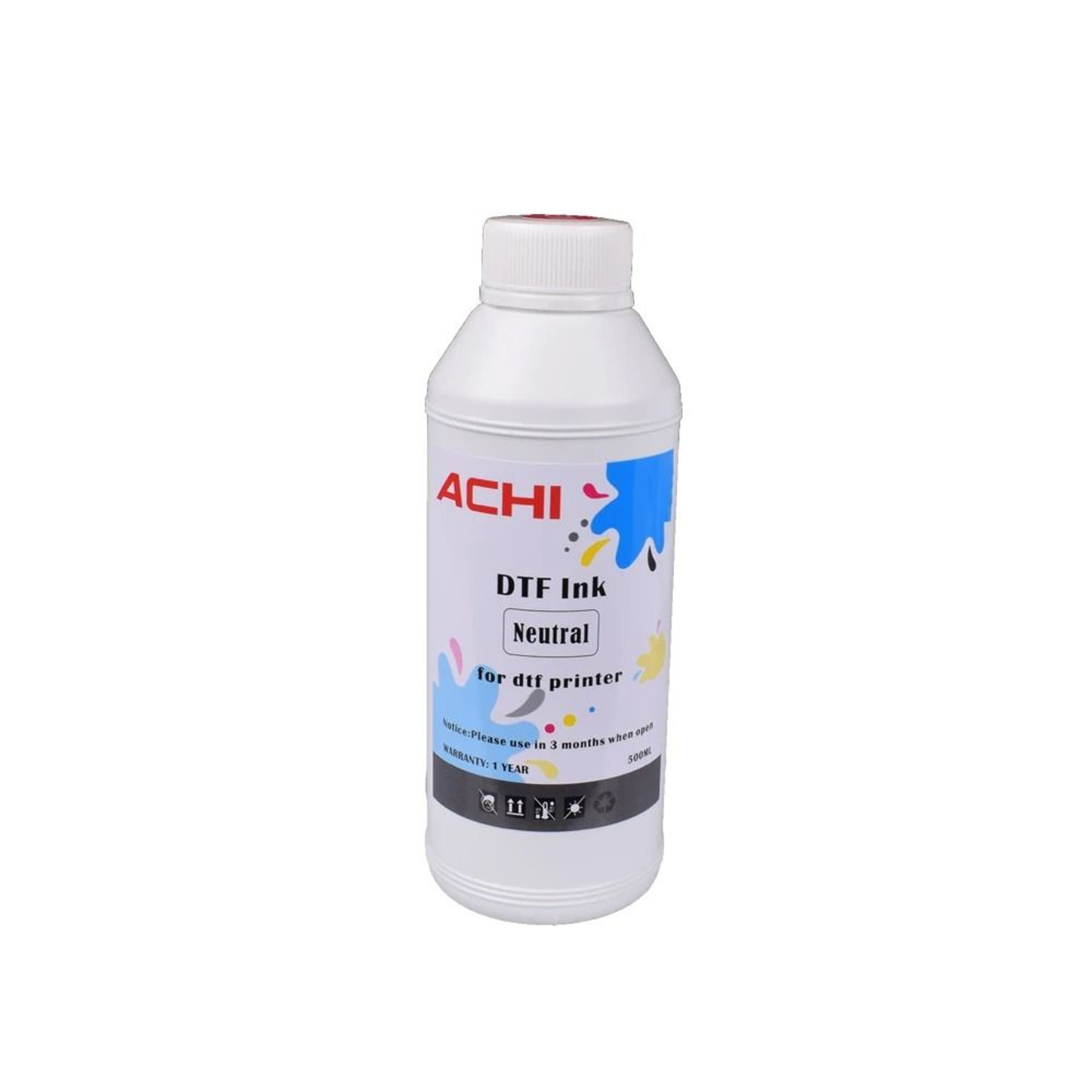 5x500ML Premium DTF Neutral Ink Set DirecttoFilm Transfer Printing Ink For A3  A4 DTF Printers 2