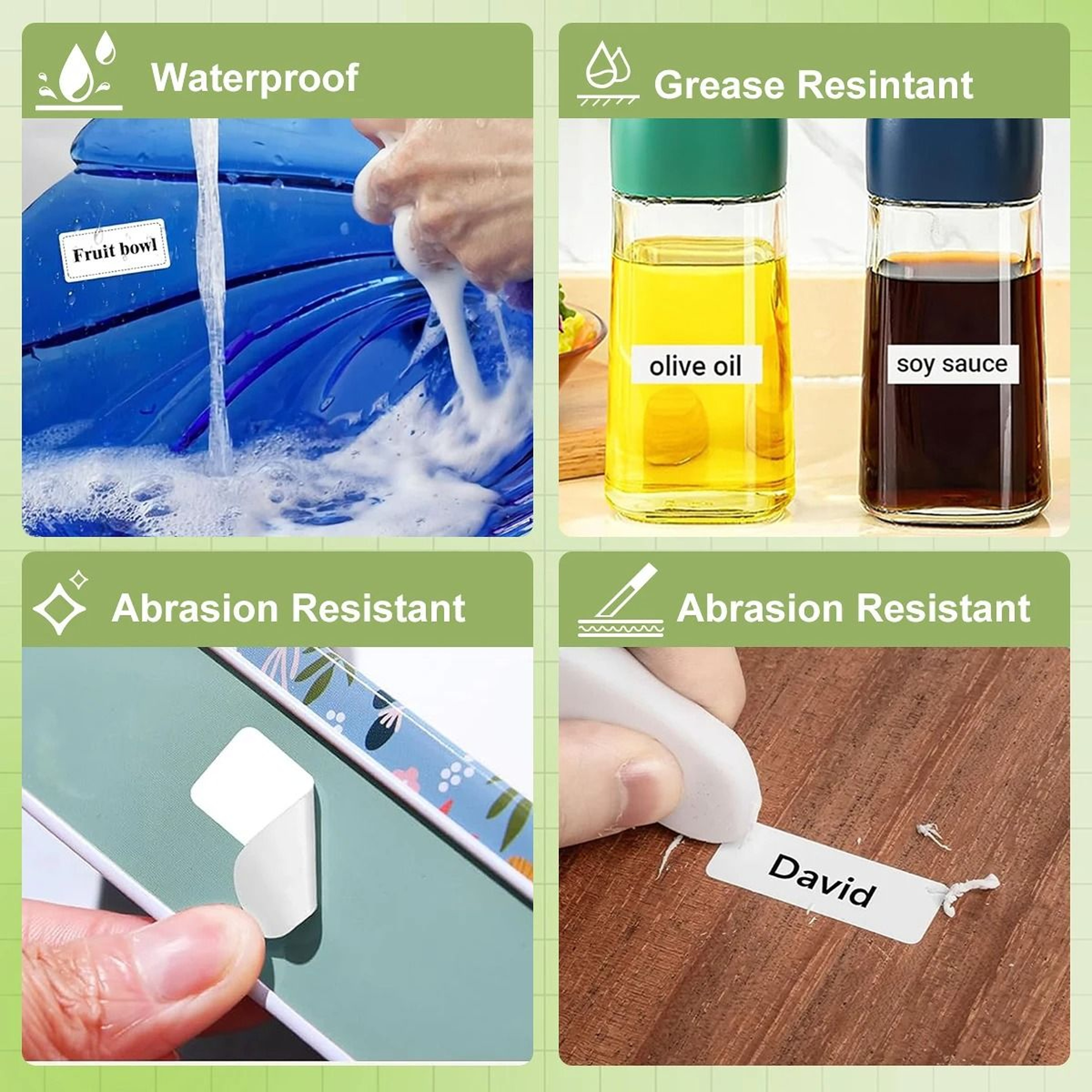 Marklife P15 Portable Thermal Label Printer Wireless Bluetooth Sticker Maker For Cables  Tags 4