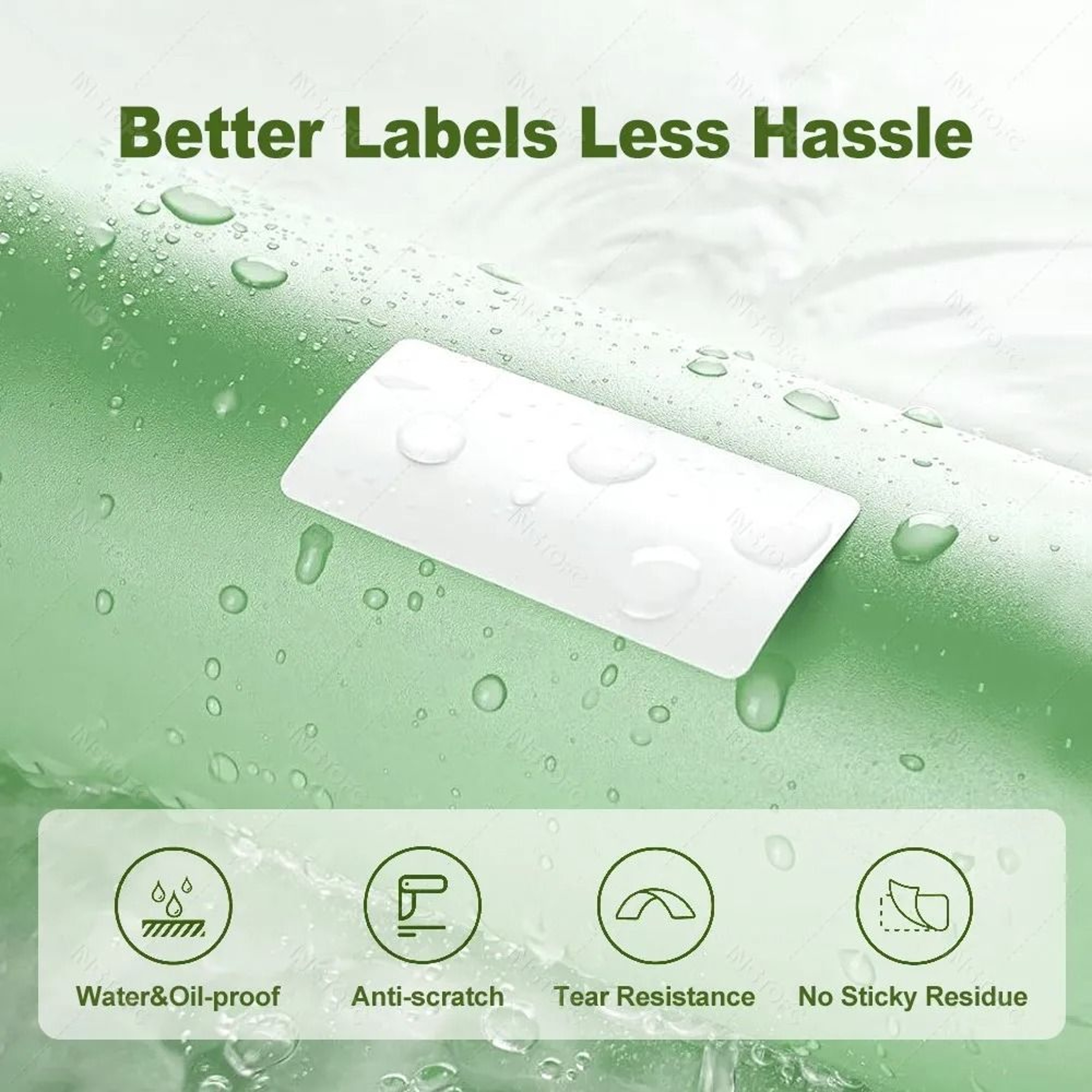 Marklife P15 Portable Thermal Label Printer Wireless Bluetooth Sticker Maker For Cables  Tags 3