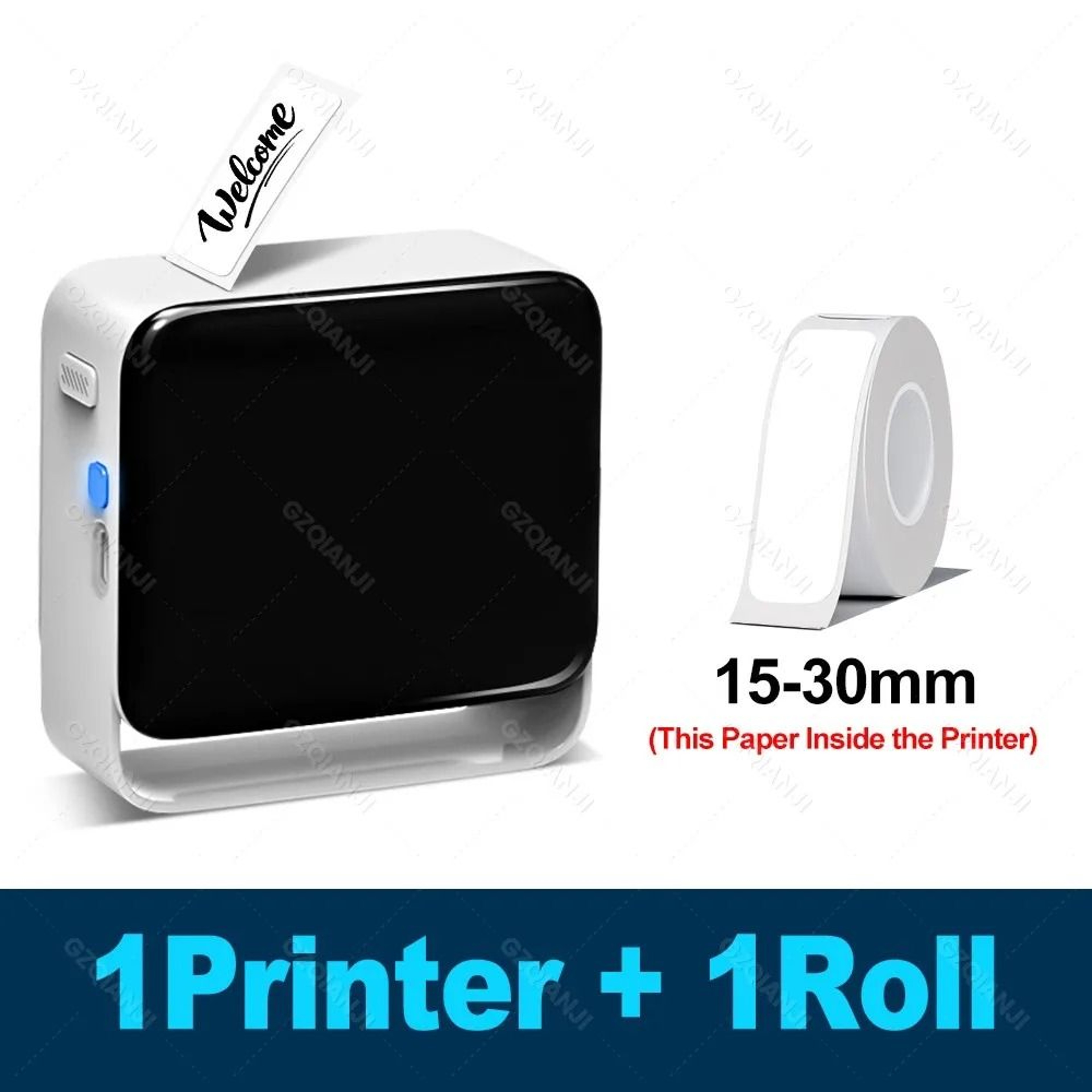 Marklife P15 Portable Thermal Label Printer Wireless Bluetooth Sticker Maker For Cables  Tags 13