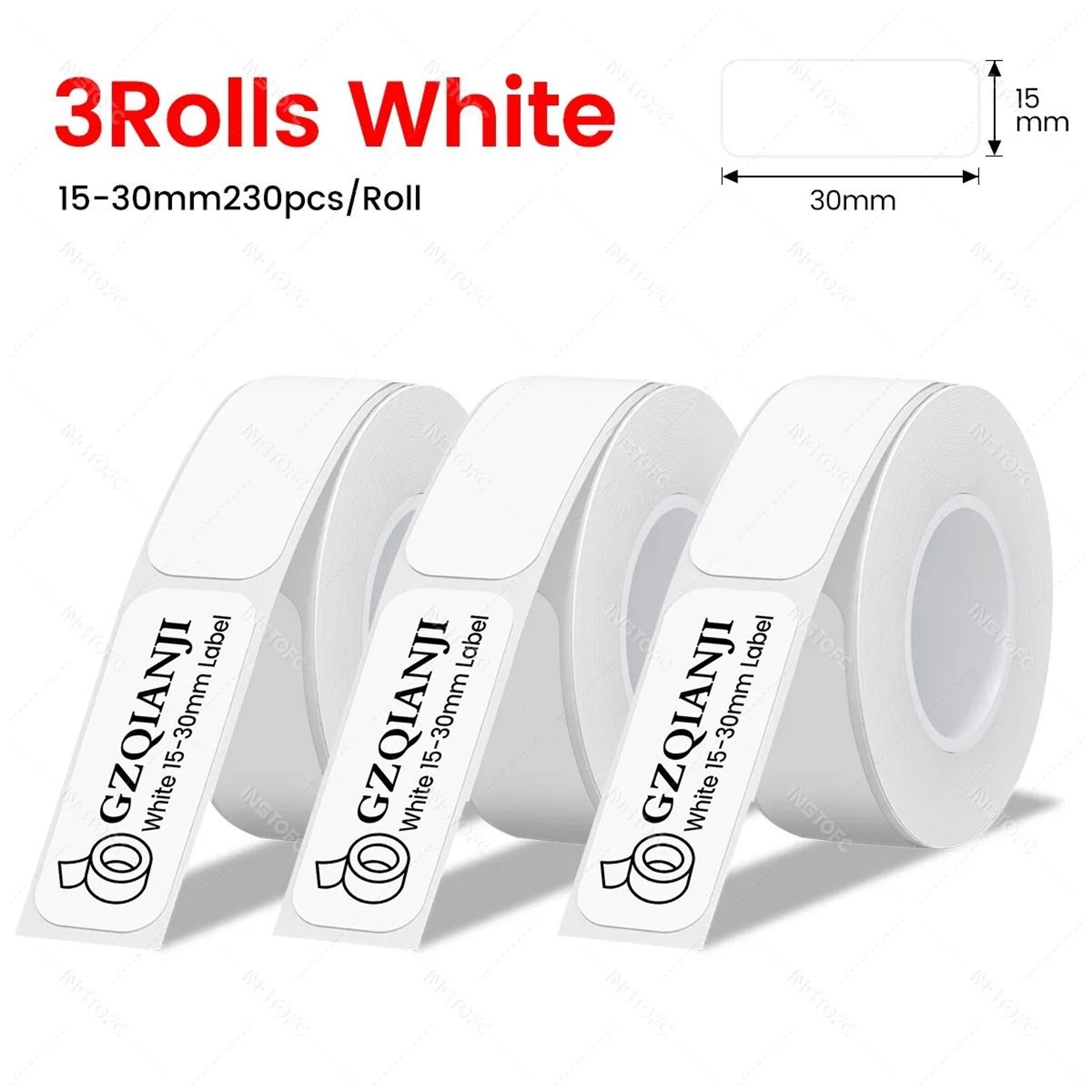 Marklife P15 Portable Thermal Label Printer Wireless Bluetooth Sticker Maker For Cables  Tags 6