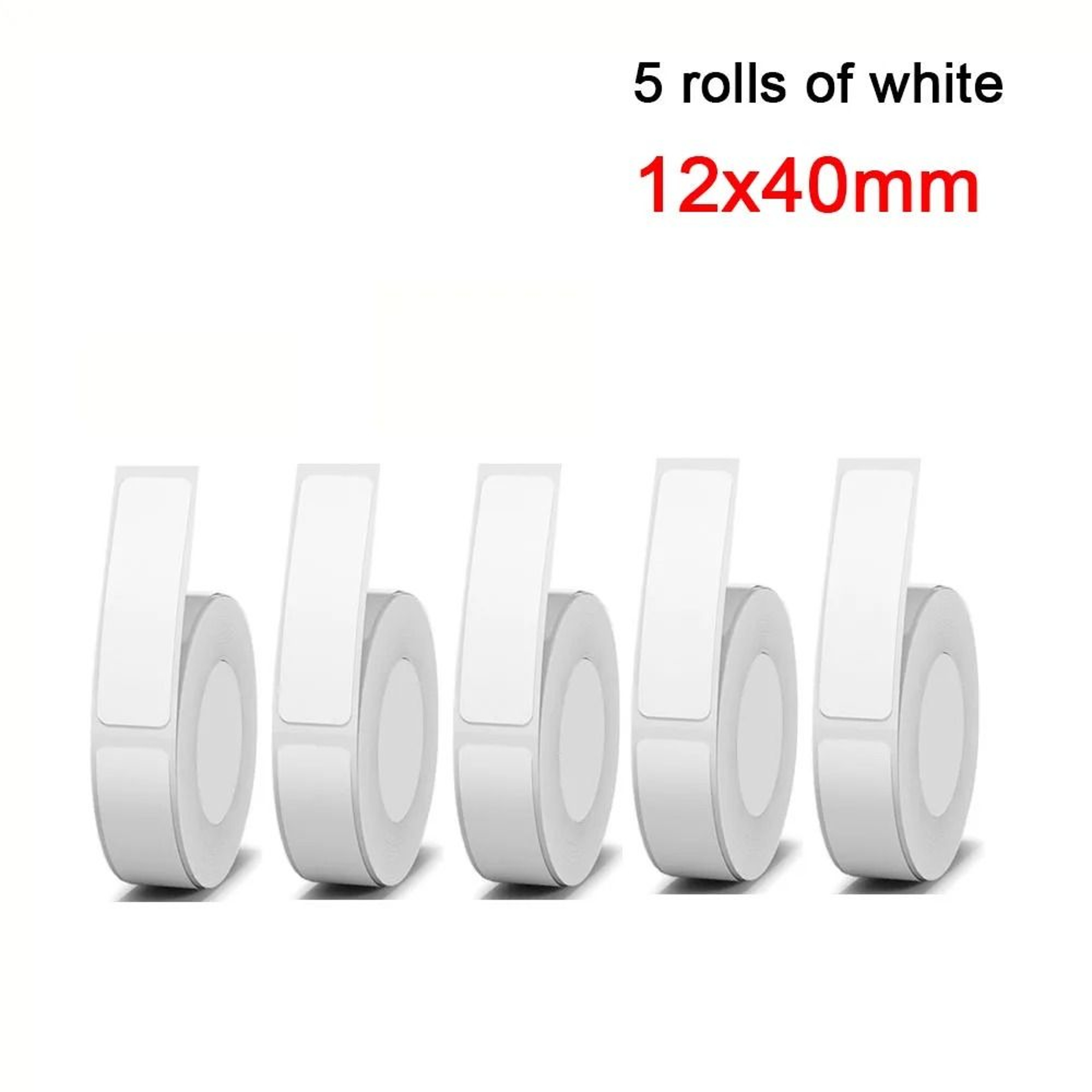 Marklife P15 Mini Portable Thermal Label Printer Wireless Bluetooth Tag  Sticker Maker For Home  Of 6