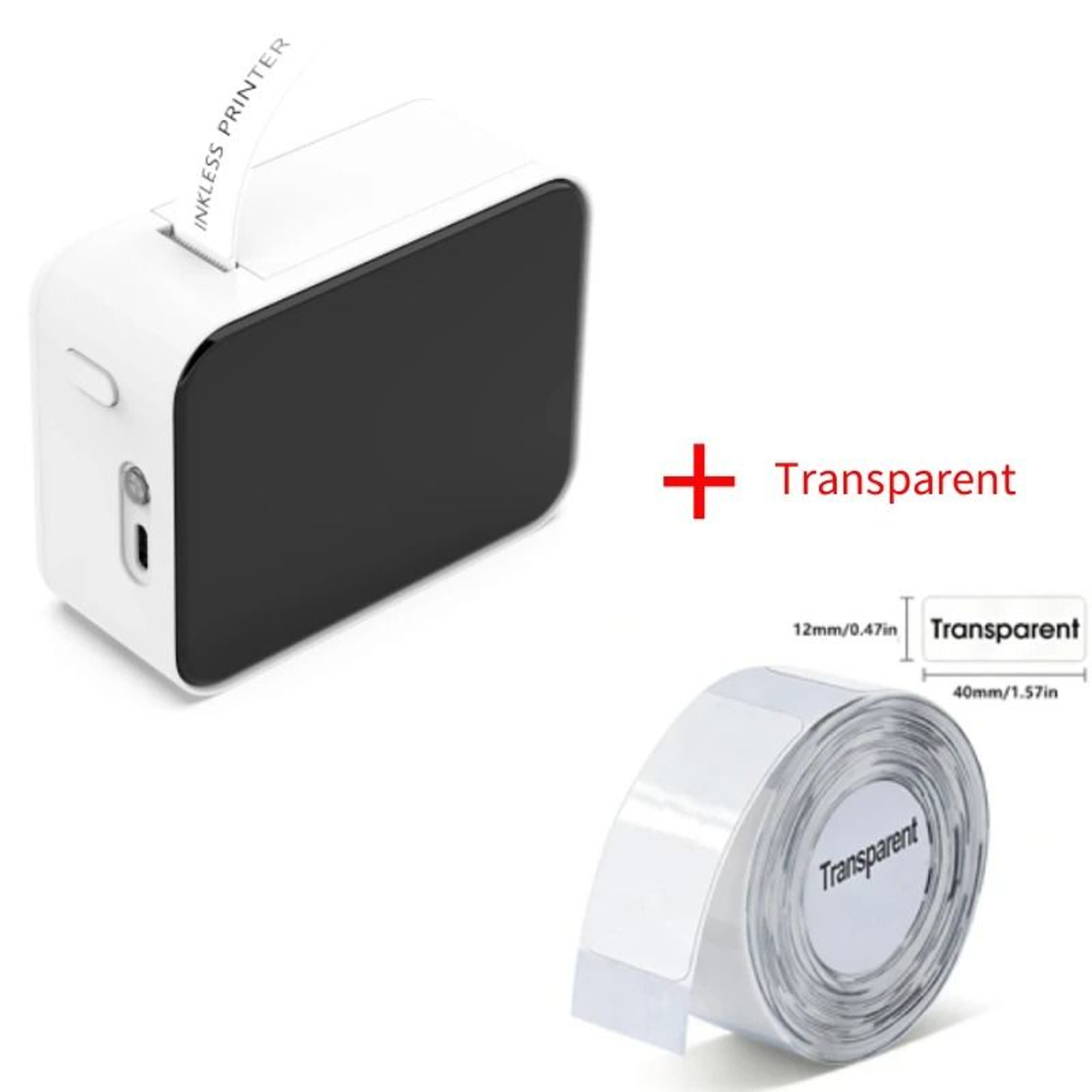 Marklife P15 Mini Portable Thermal Label Printer Wireless Bluetooth Tag  Sticker Maker For Home  Of 16