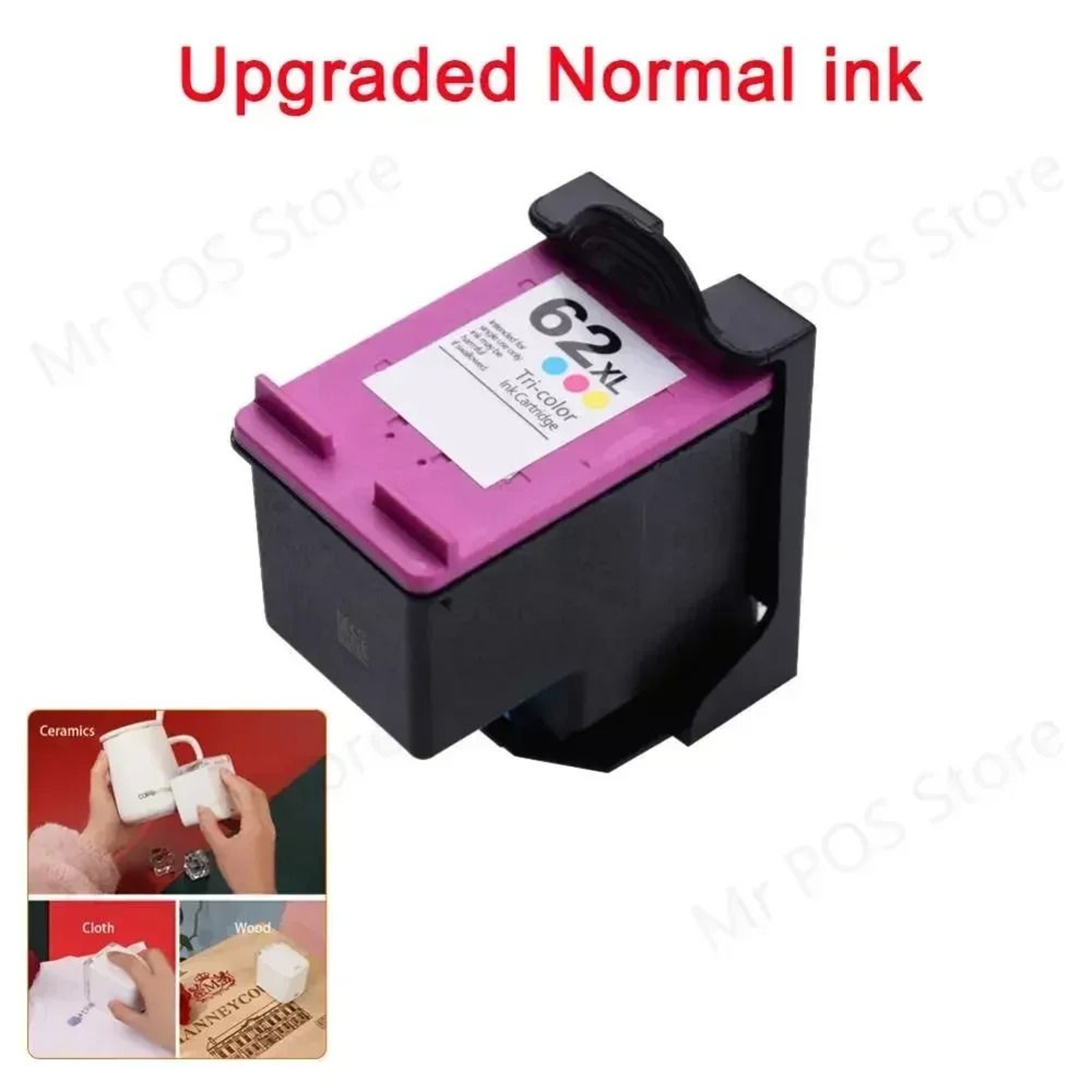 Original Kongten Mbrush Mini Color Printer Replacement Ink Cartridge Black  Brown 1