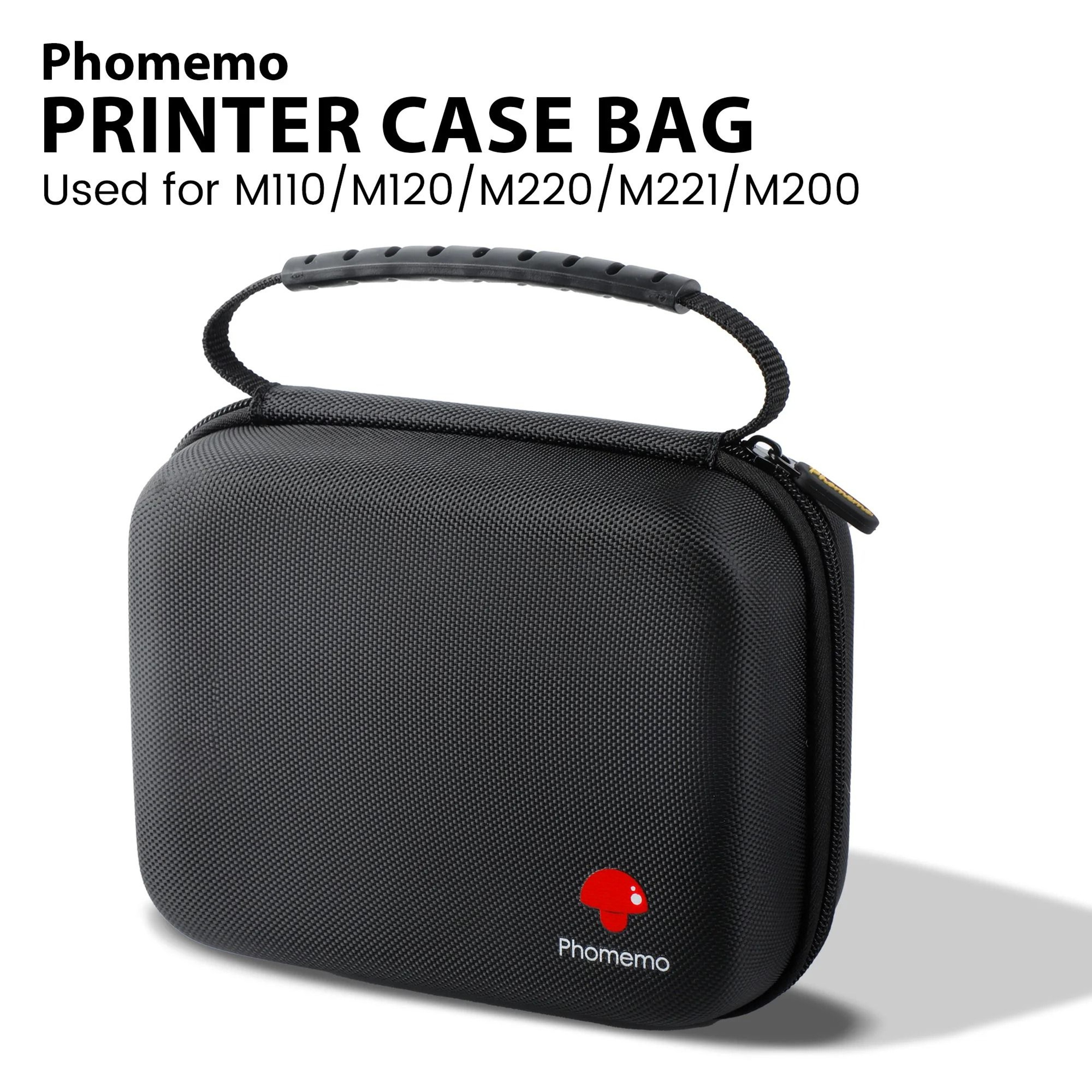 Hard Portable Label Printer Case Compatible With Phomemo M220 M110 M221 M120 M200  NIIMBOT B1 B21 L 0