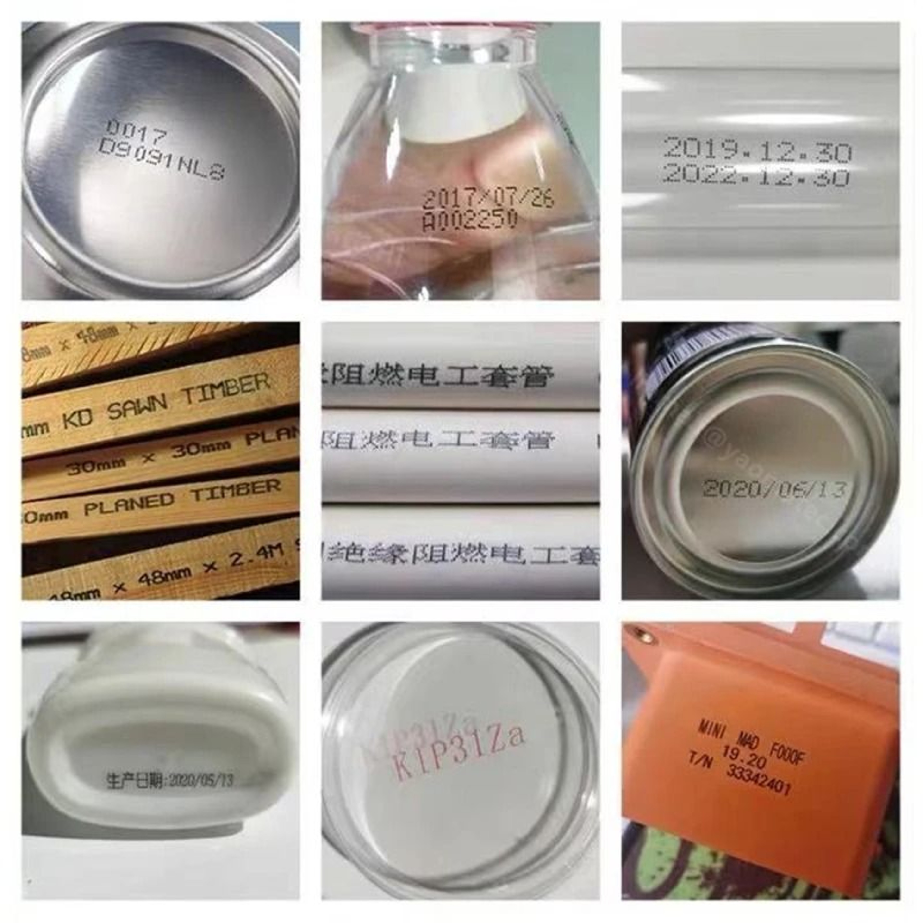 25Language 127mm Mini Portable Handheld Thermal Inkjet Printer For Expiry Date Batch Code QR Code   3