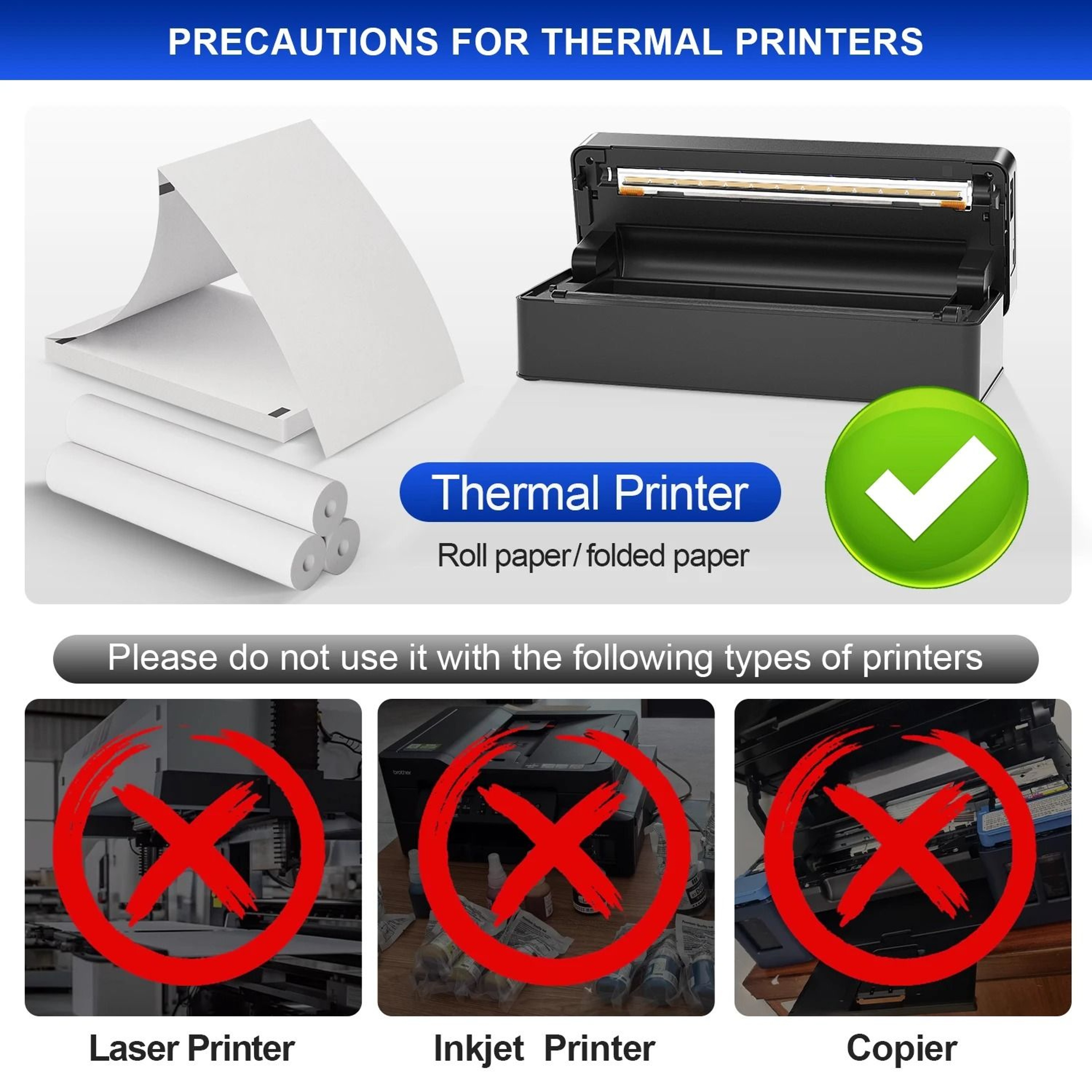 A4 300DPI Portable Bluetooth Thermal Printer With Internal Paper Compartment  2600mAh Battery For I 3