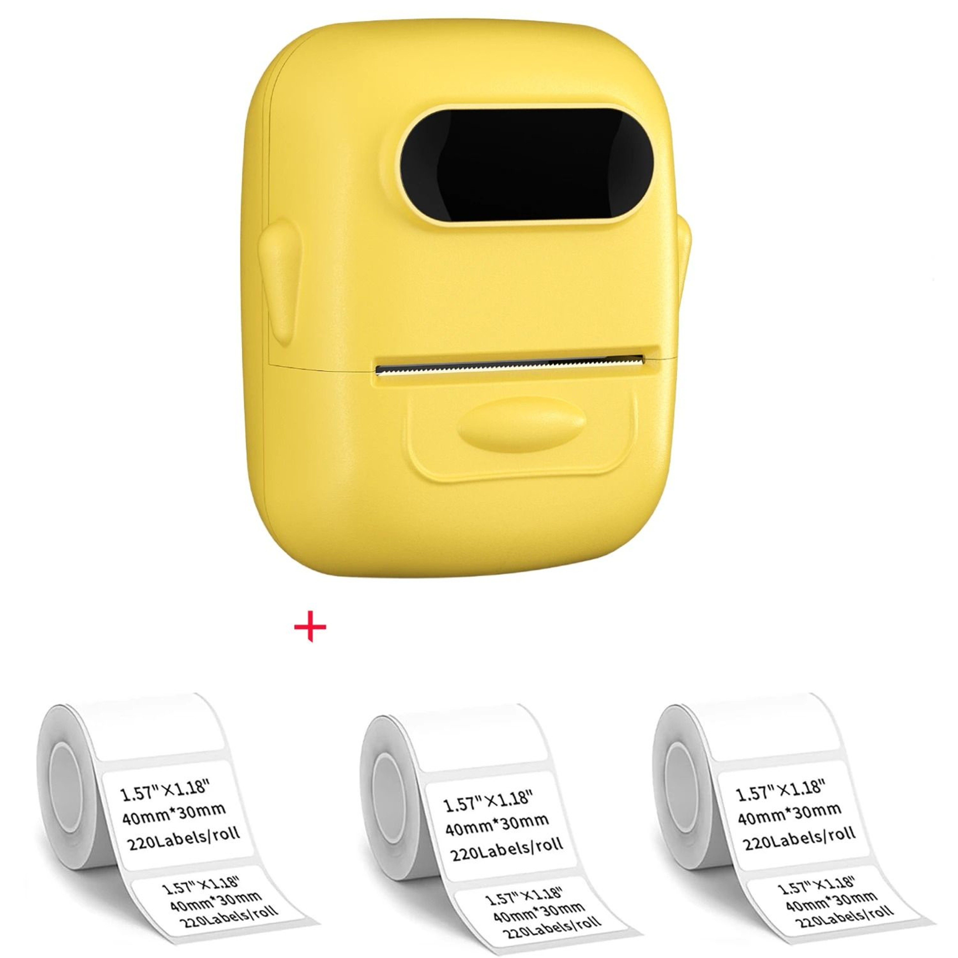 Marklife P50 Mini Bluetooth Thermal Label Printer SelfAdhesive Sticker Maker For Kitchen  Office Ta 12