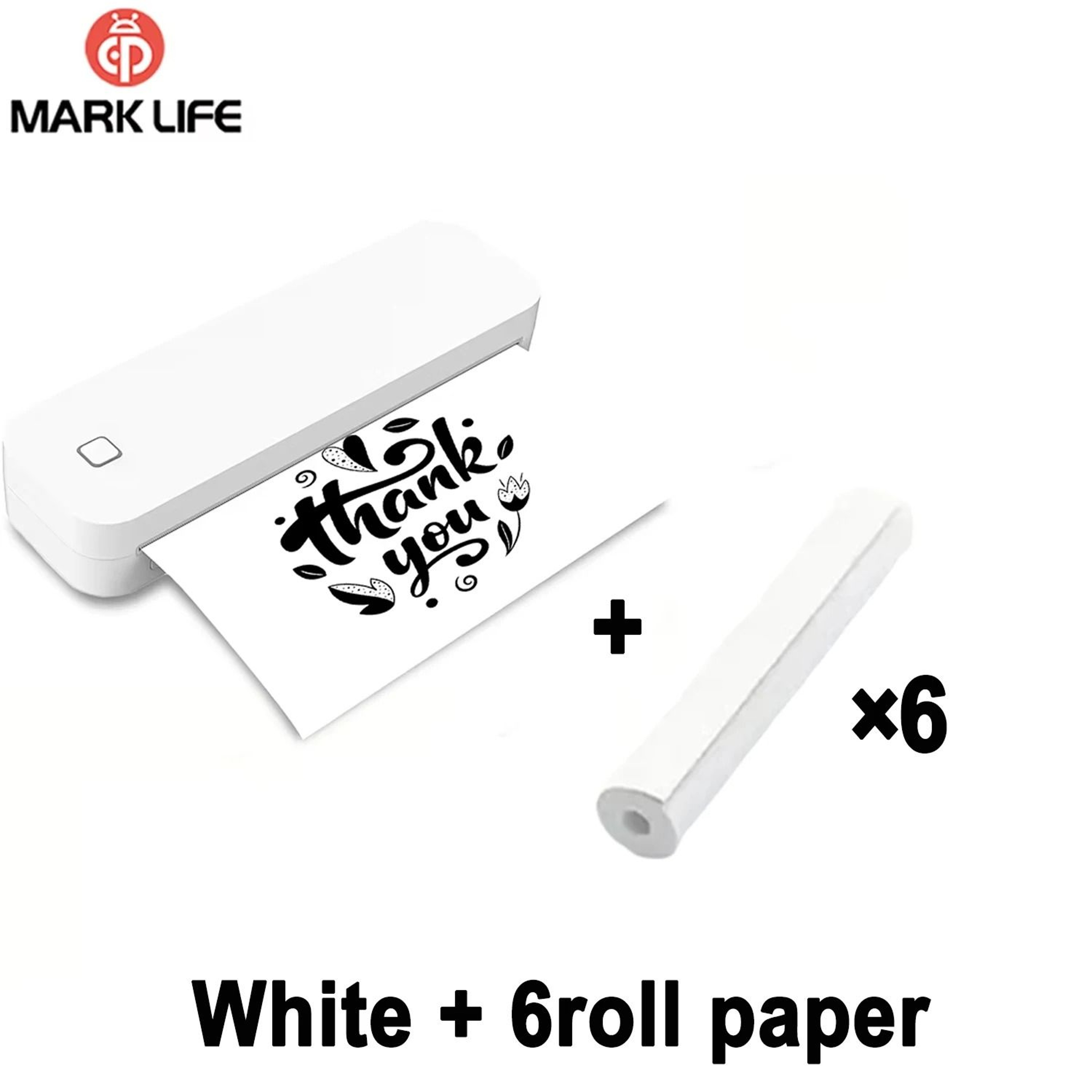 Marklife D210 Mini Wireless Bluetooth Thermal Label Printer  Tattoo Stencil Maker For Business Offi 14