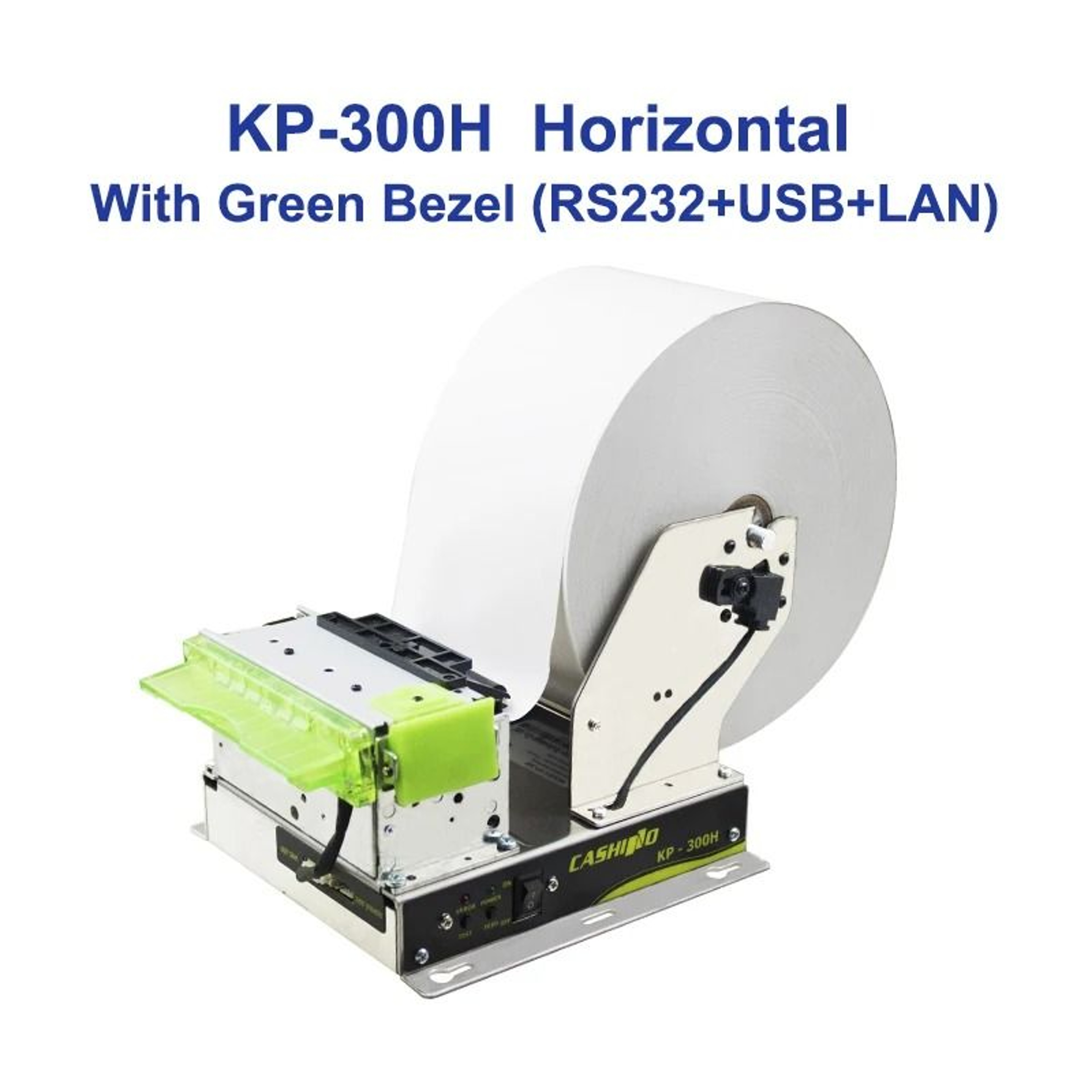 Cashino KP300 80mm Embedded Thermal Kiosk Ticket Printer For Parking Systems 9