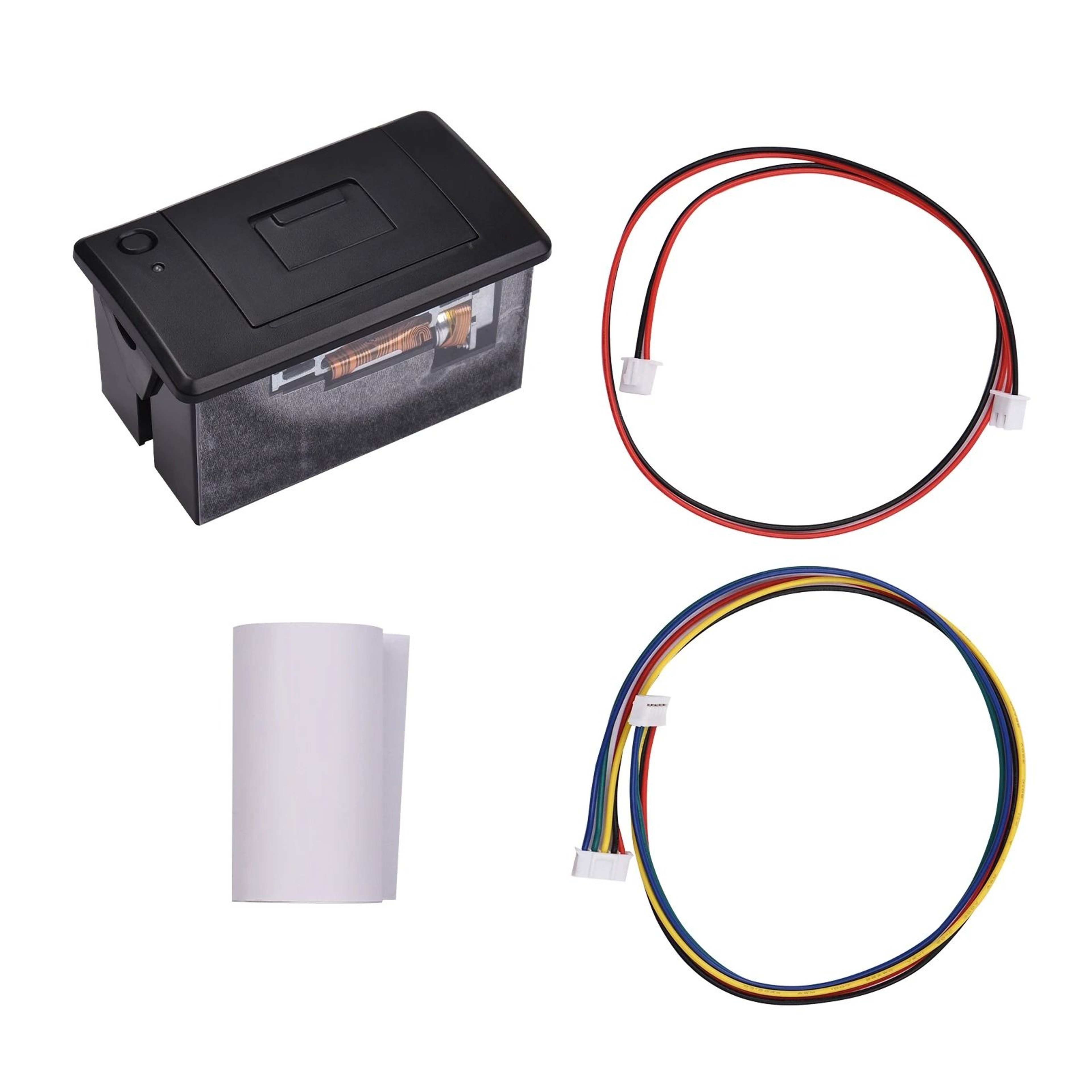 58mm Embedded Thermal Receipt Printer Mini Panel Mount Module Low Noise With USBRS232TTL Serial Por 0