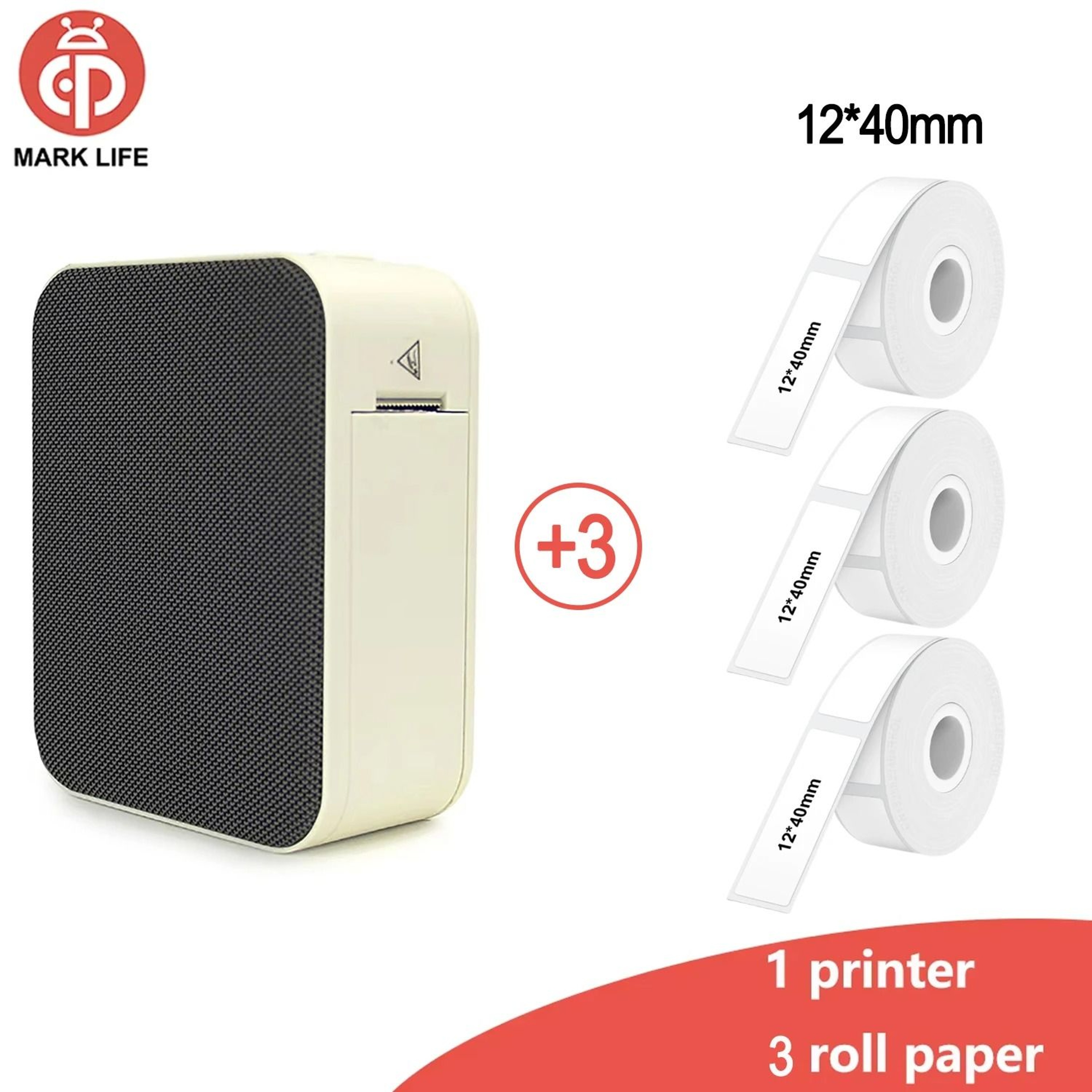 Marklife P15 Mini Bluetooth Thermal Label Printer Inkless Sticker Maker For Home Office  DIY Crafts 13