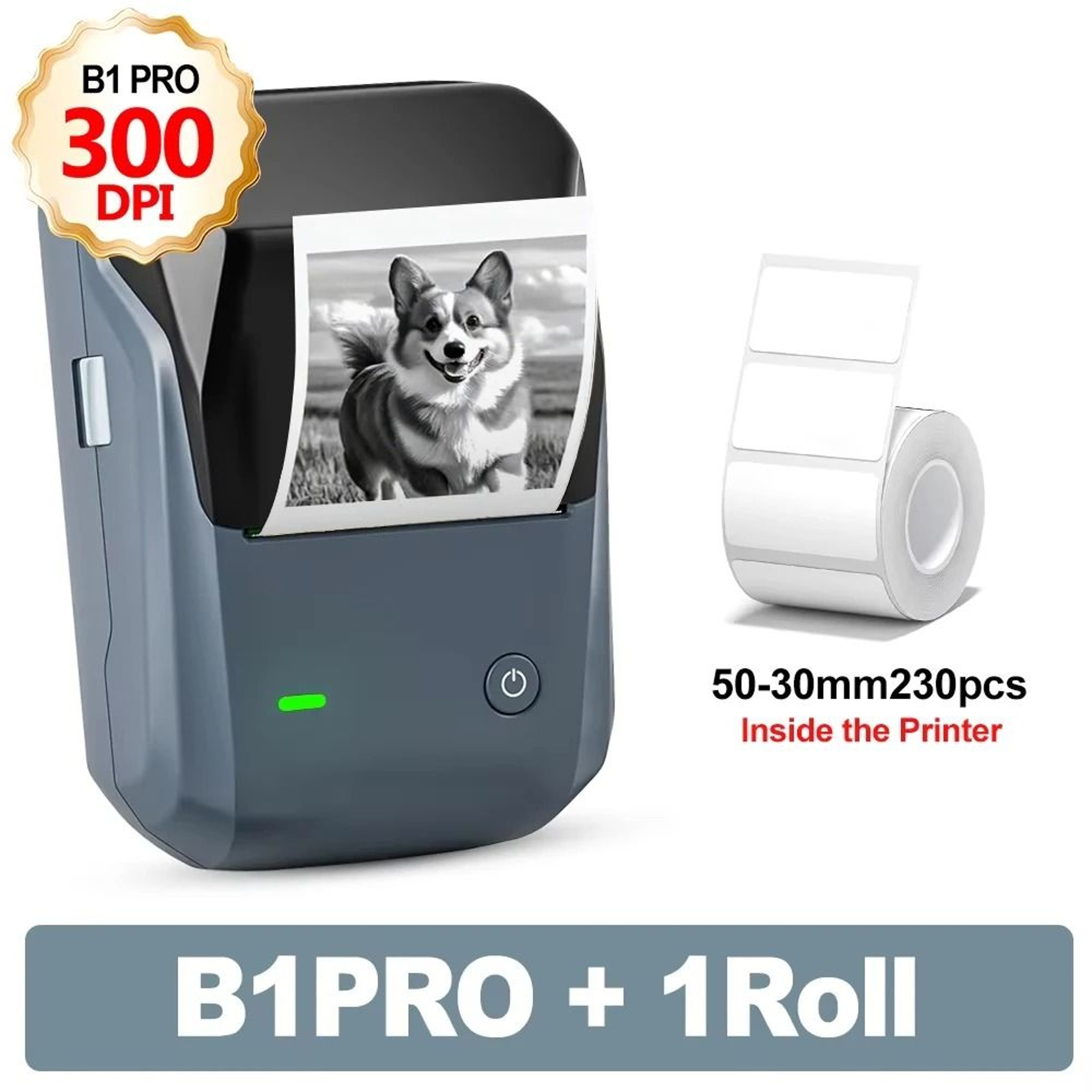 Niimbot B1 Mini Portable Thermal Label Printer Bluetooth SelfAdhesive Sticker Maker Pocket Labeling 11