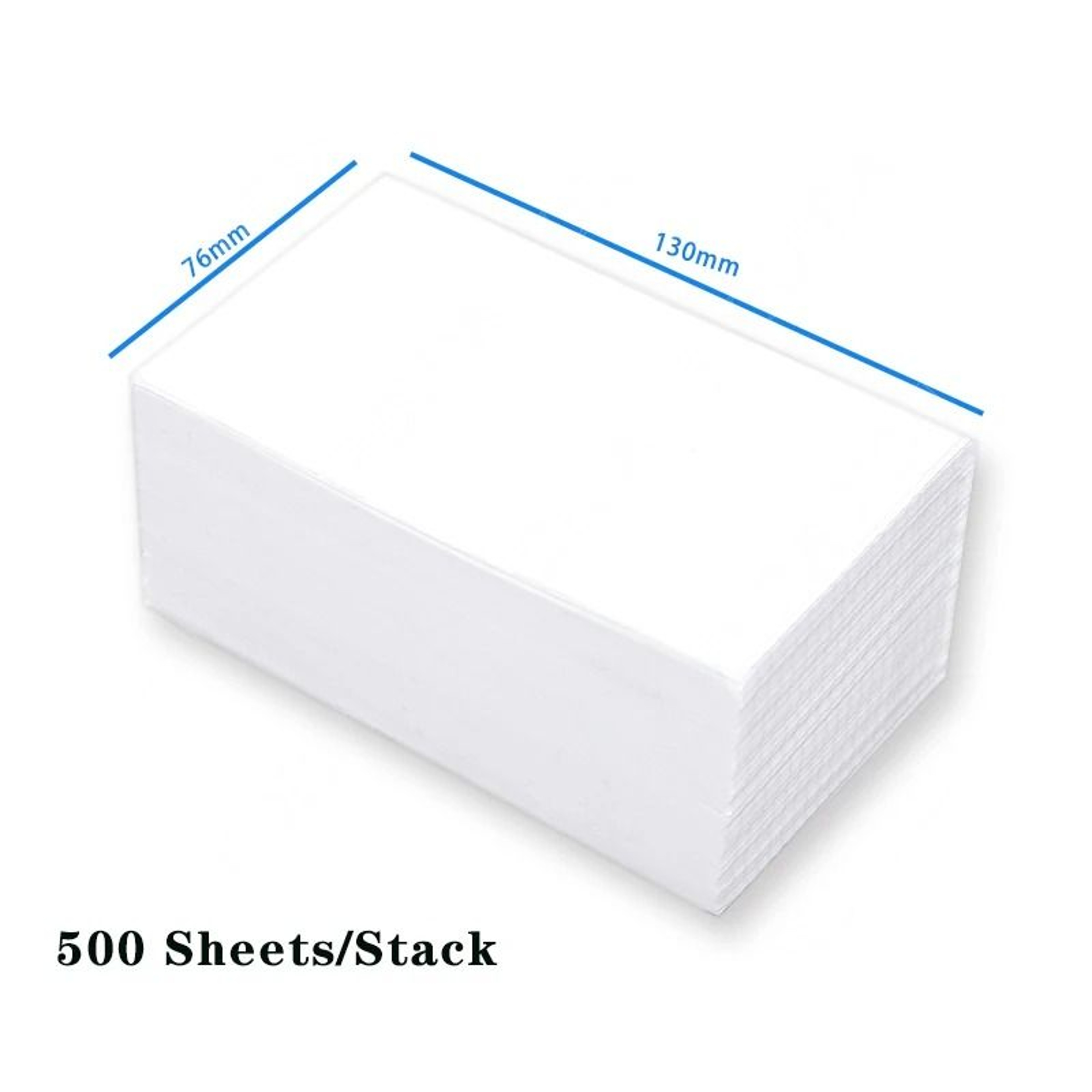 Direct Thermal Shipping Label Paper Folded Adhesive Stickers 100x100mm 100x150mm 4x6 76x130mm For T 6