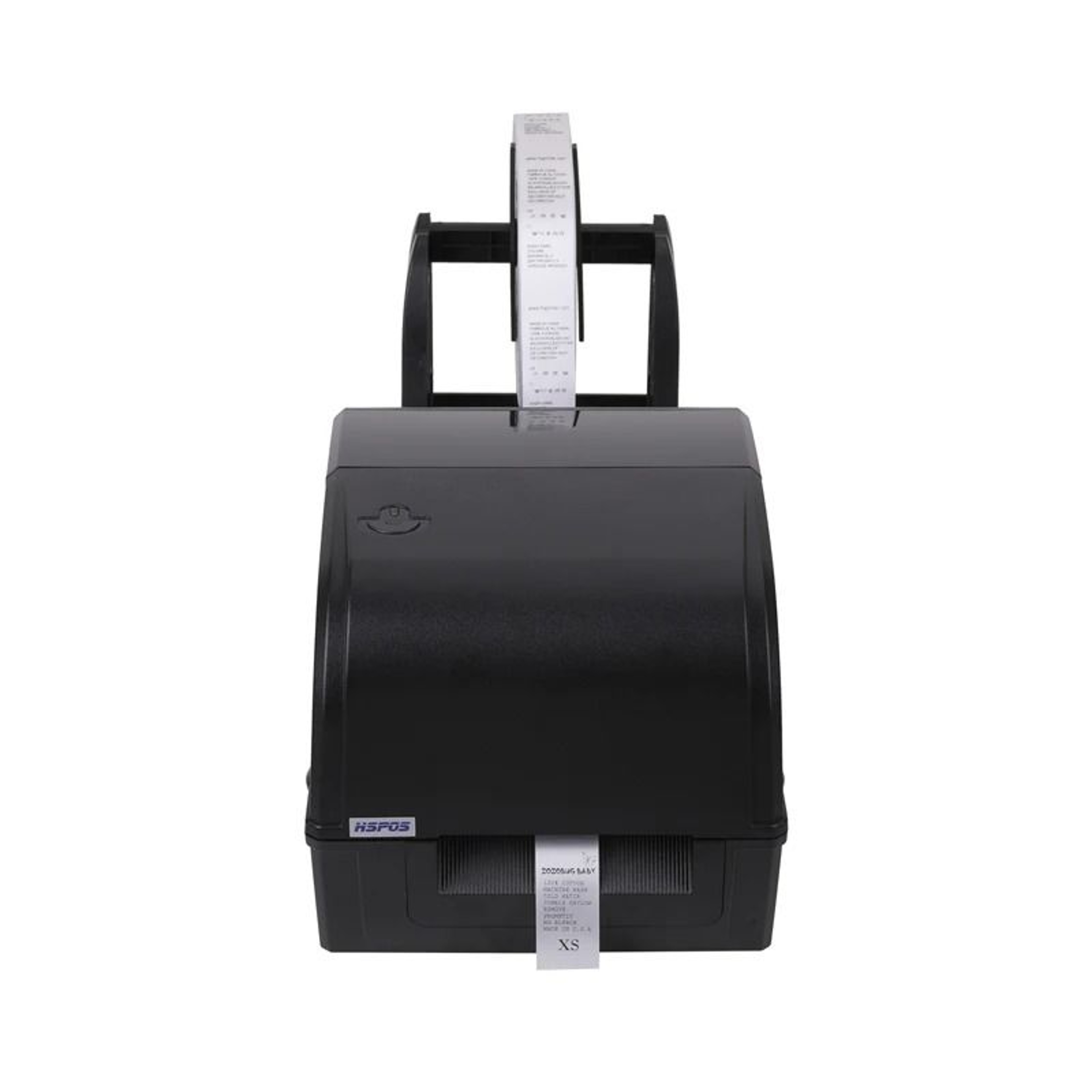4Inch Thermal Transfer Label Printer 110mm Clothing Tag  Wash Care Sticker Maker For Android  Mac 2
