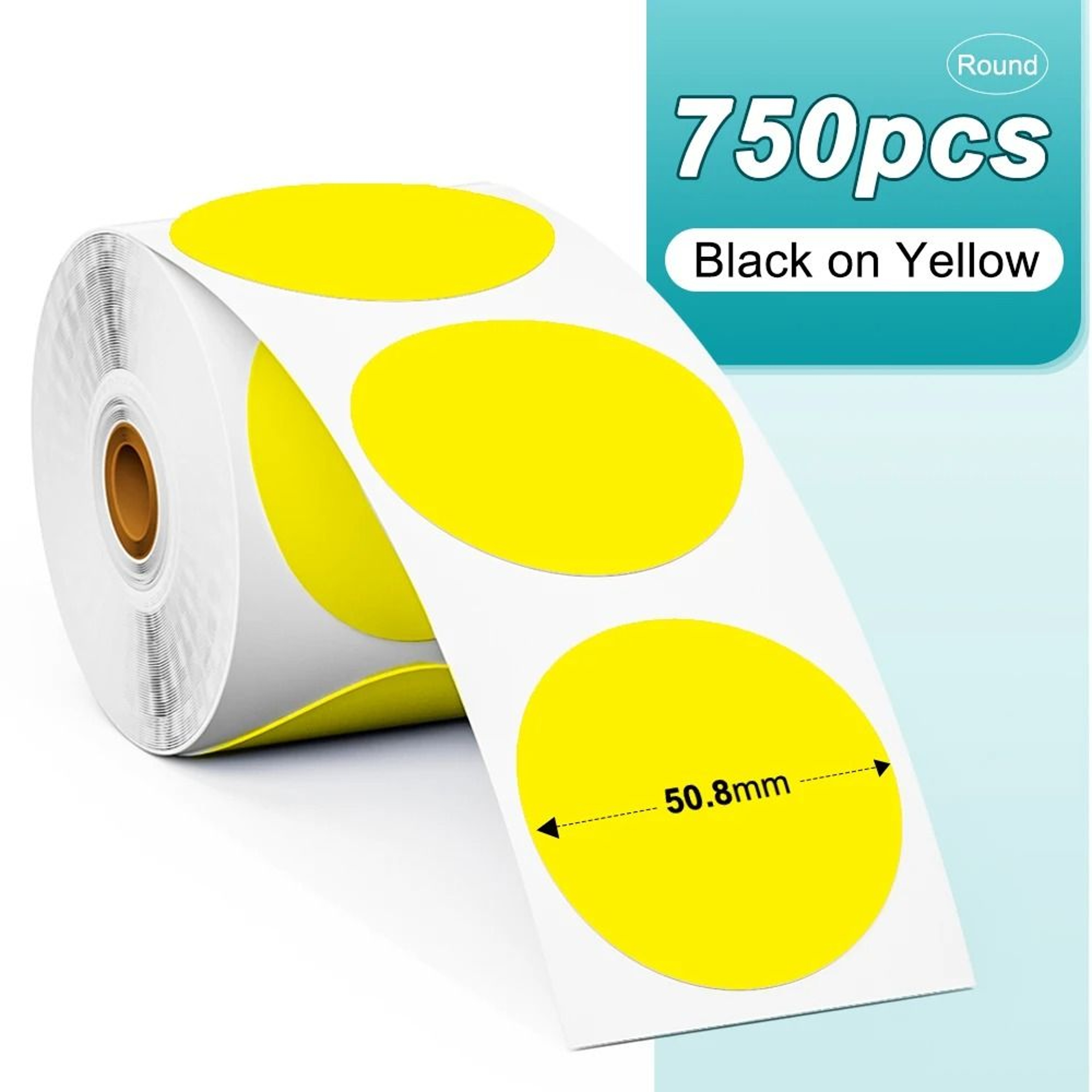 Phomemo PM241 Thermal Labels Round Square Rainbow Sticker Paper For DIY Logo Design  Address Tags 20