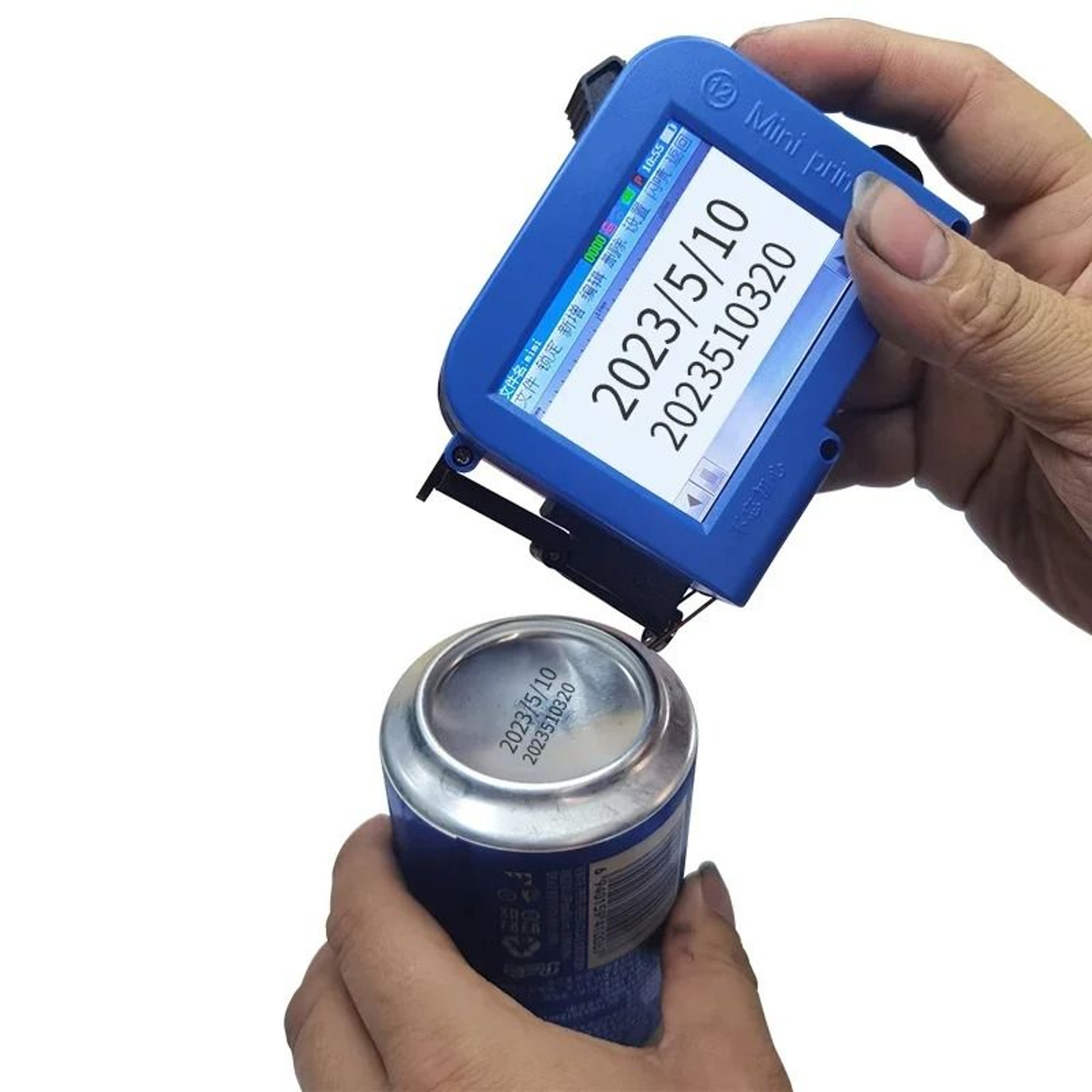 Mini Handheld Inkjet Printer Expiry Date  Barcode Printing Machine For Packaging  Production Lines 0