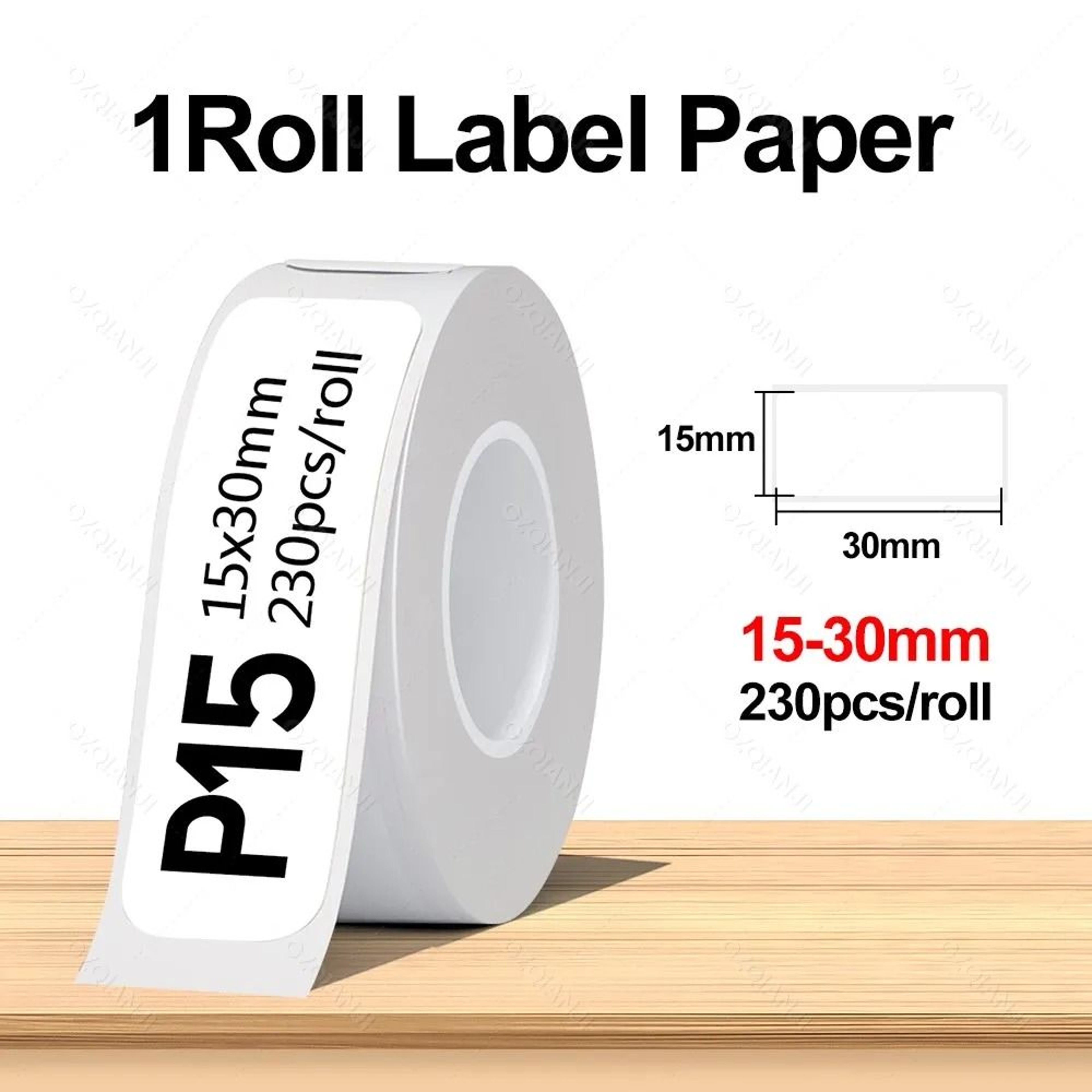 Marklife P12 Portable Mini Thermal Labeling Printer Pocket Adhesive Sticker Maker Or Continuous Lab 6