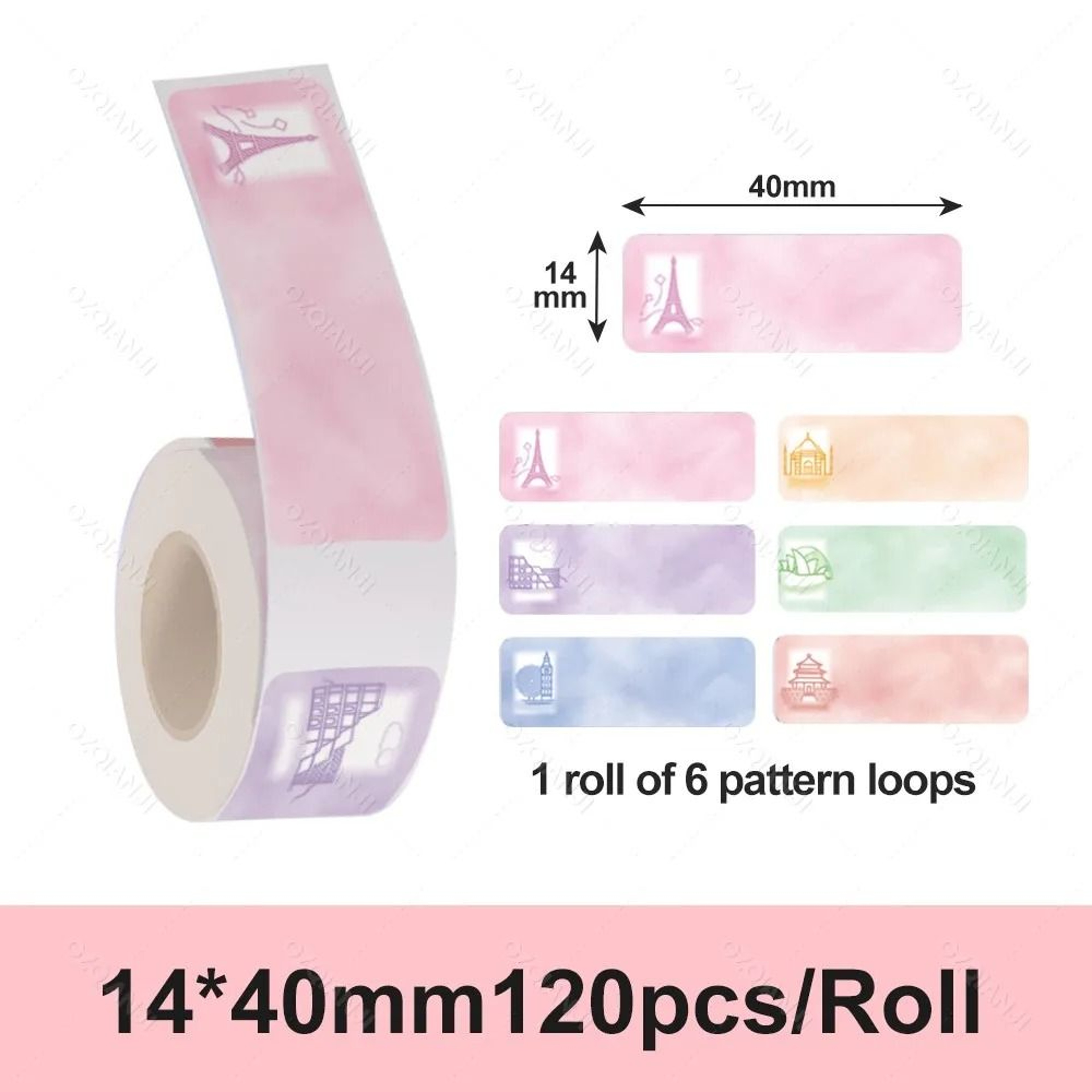 Marklife P12 Portable Mini Thermal Labeling Printer Pocket Adhesive Sticker Maker Or Continuous Lab 22