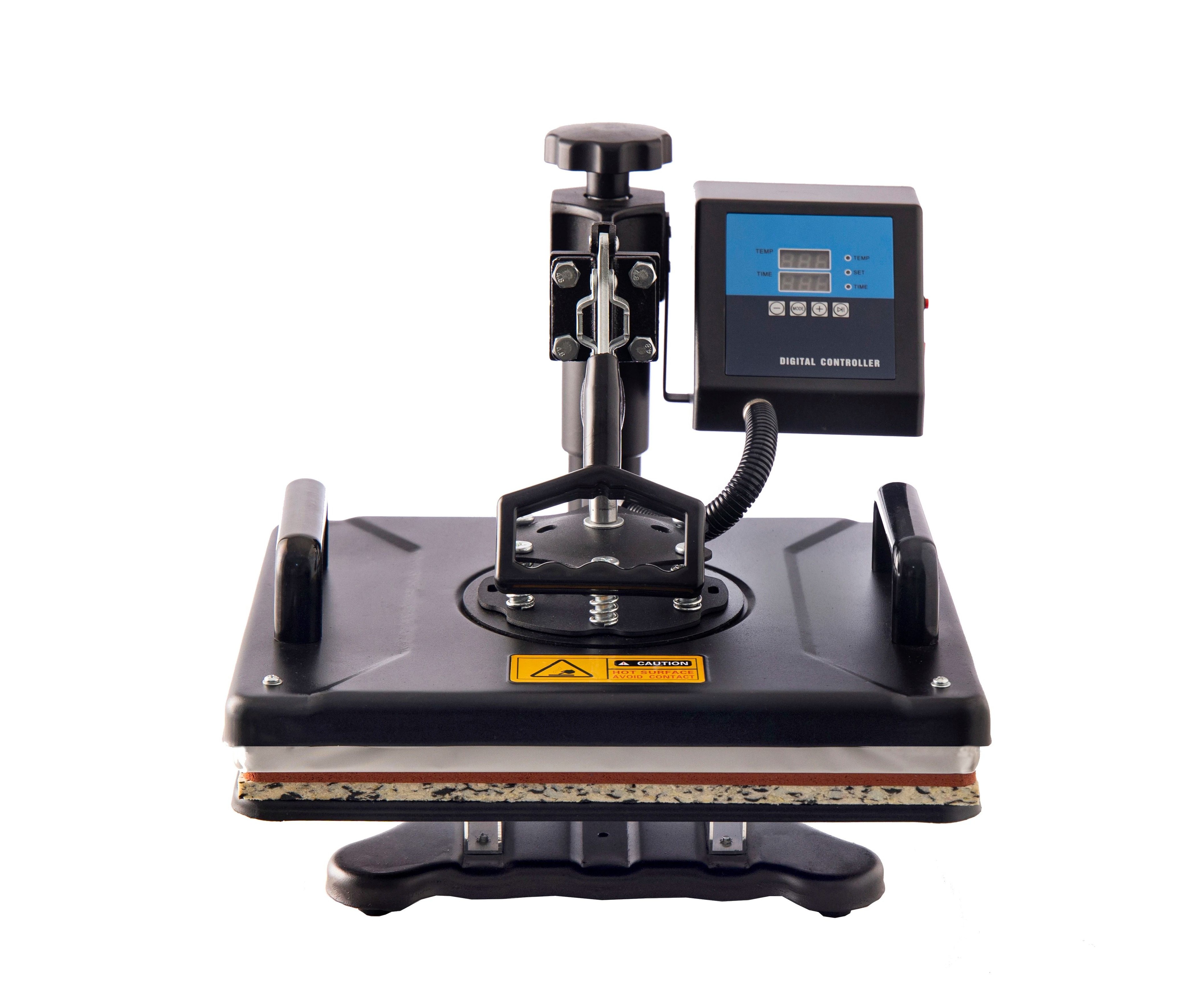 8In1 Combo Heat Press Machine 30x38cm Sublimation Transfer Printer 4
