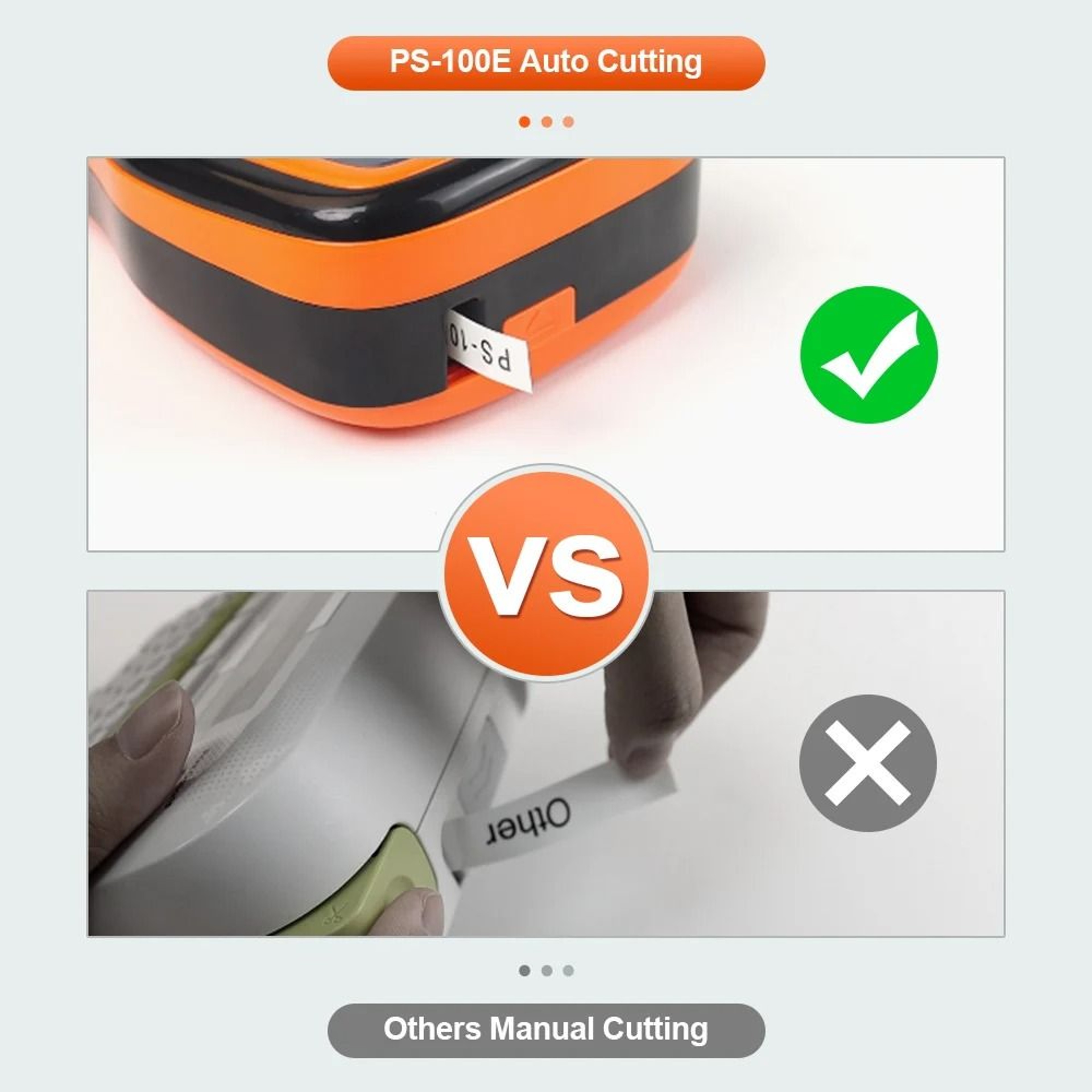 Portable Industrial Label Maker PS100E Kit With Hard Case  3PK TZe Tapes For Brother PTouch Replace 3