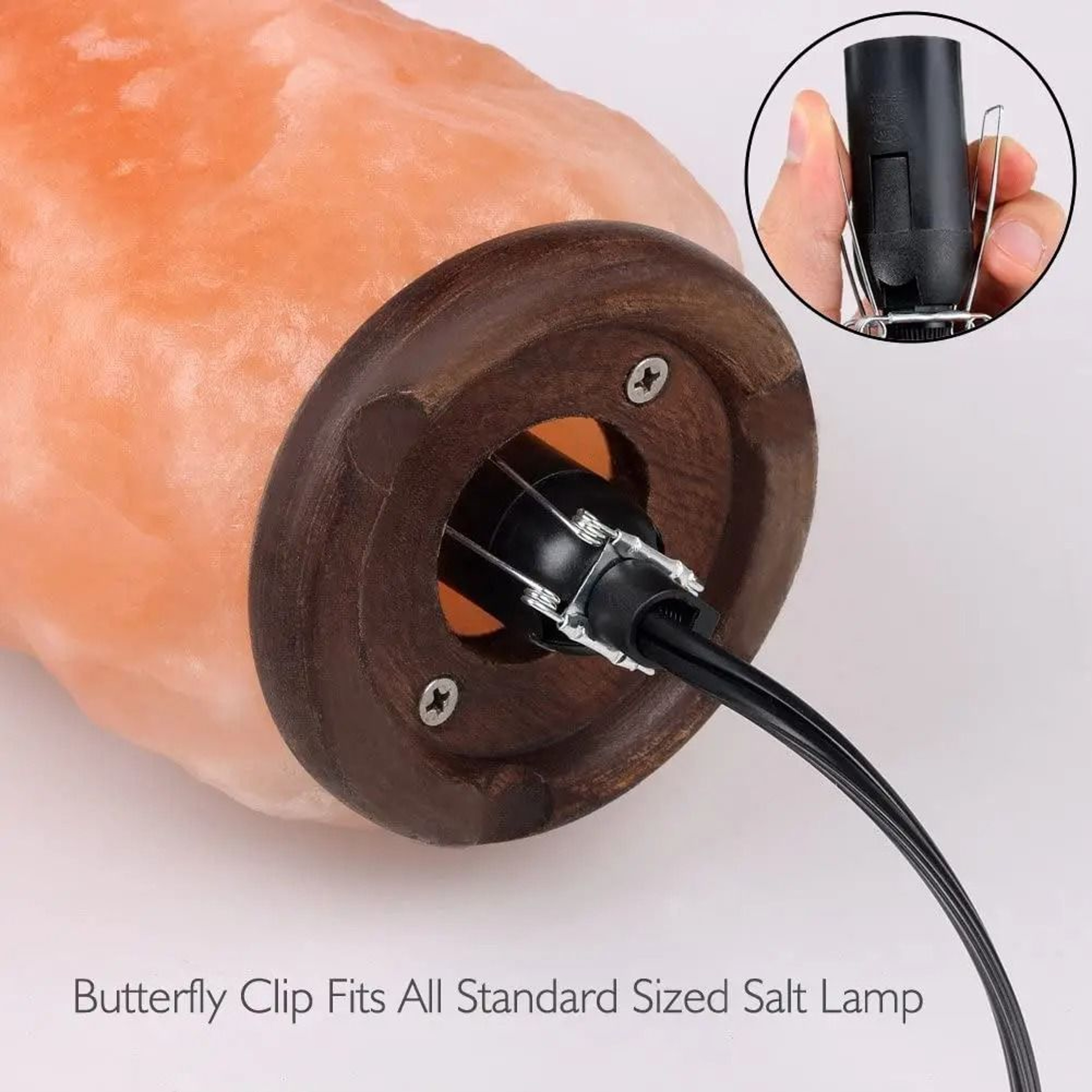 E14 Lamp Power Cord Cable With Rotary Dimmer Switch  EU Plug  18M Socket Assembly 3